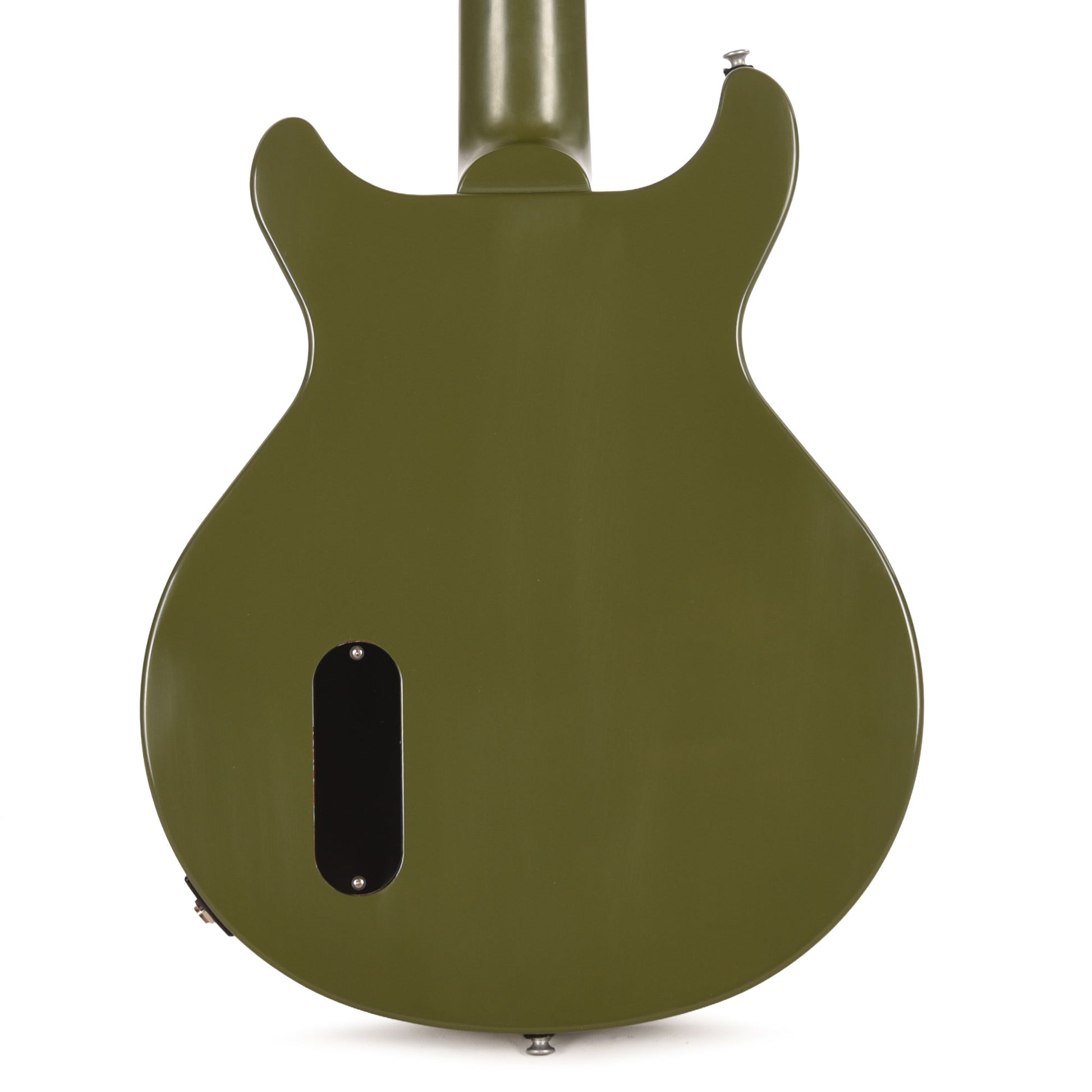 Eastman Limited Edition SB55DC/TV Olive Drab w/Lollar 50's Dog Ear P-90 Electric Guitars / Solid Body
