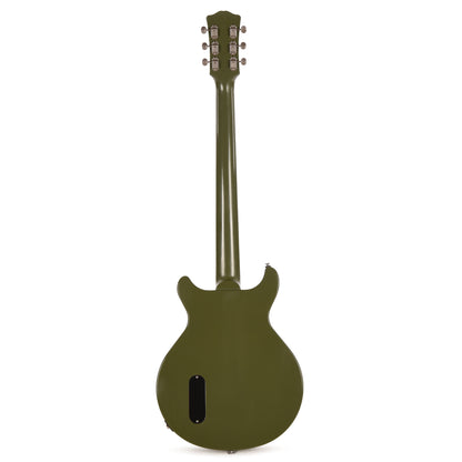Eastman Limited Edition SB55DC/TV Olive Drab w/Lollar 50's Dog Ear P-90 Electric Guitars / Solid Body