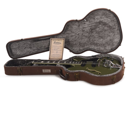 Eastman Limited Edition T64 Truetone Vintage Olive Drab w/Bigsby Electric Guitars / Solid Body