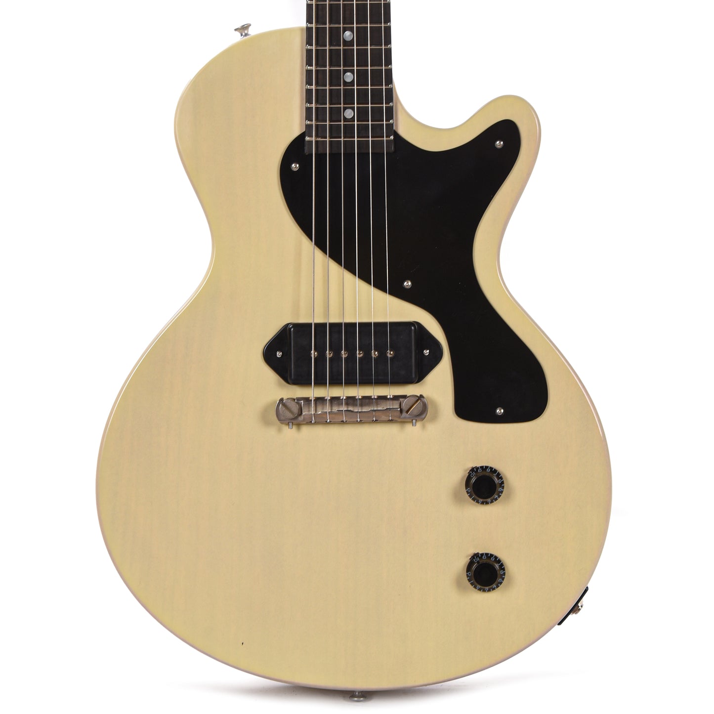 Eastman Limited SB55/TV Truetone Vintage Gloss Pomona Blonde w/Lollar Dog Ear P-90 Electric Guitars / Solid Body