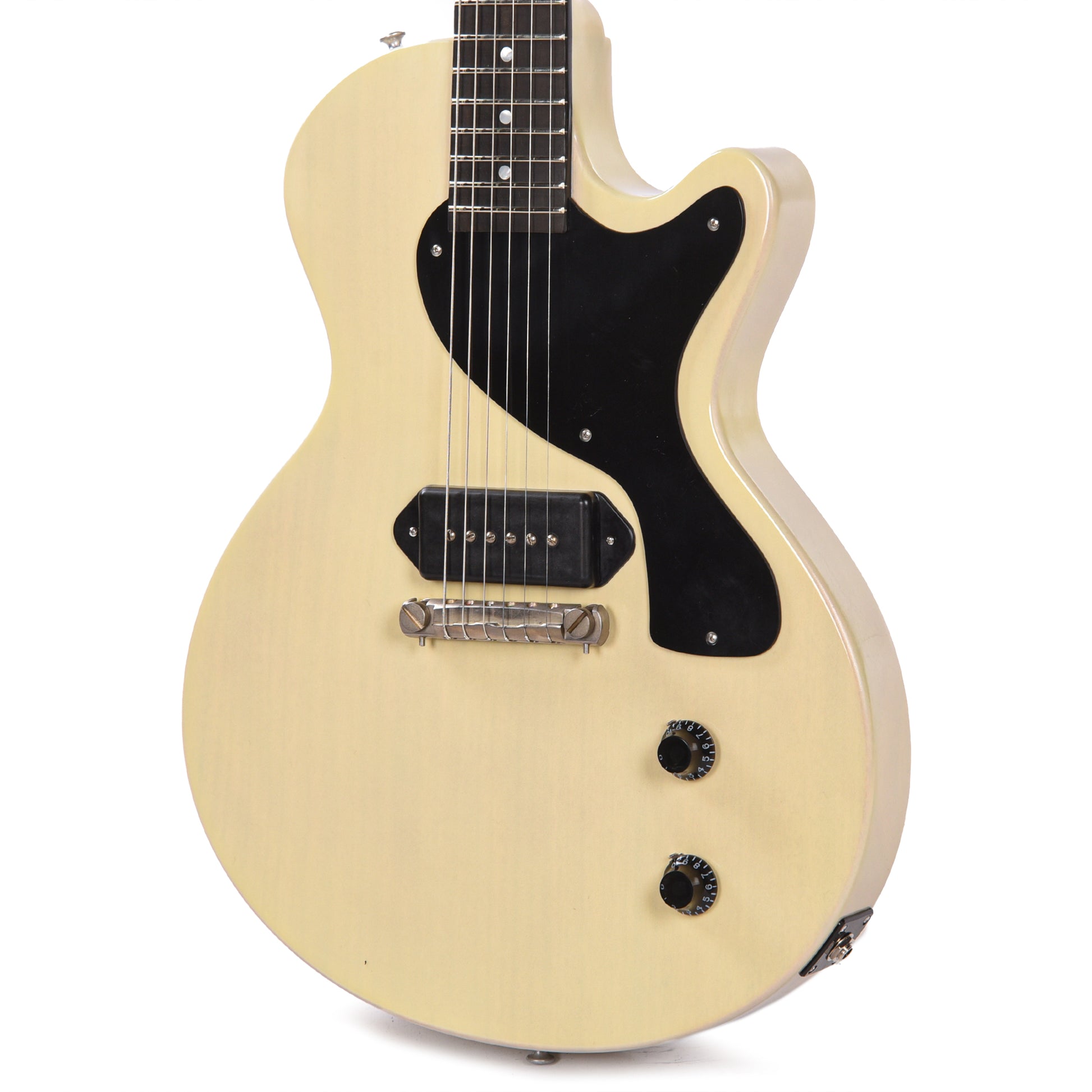 Eastman Limited SB55/TV Truetone Vintage Gloss Pomona Blonde w/Lollar Dog Ear P-90 Electric Guitars / Solid Body