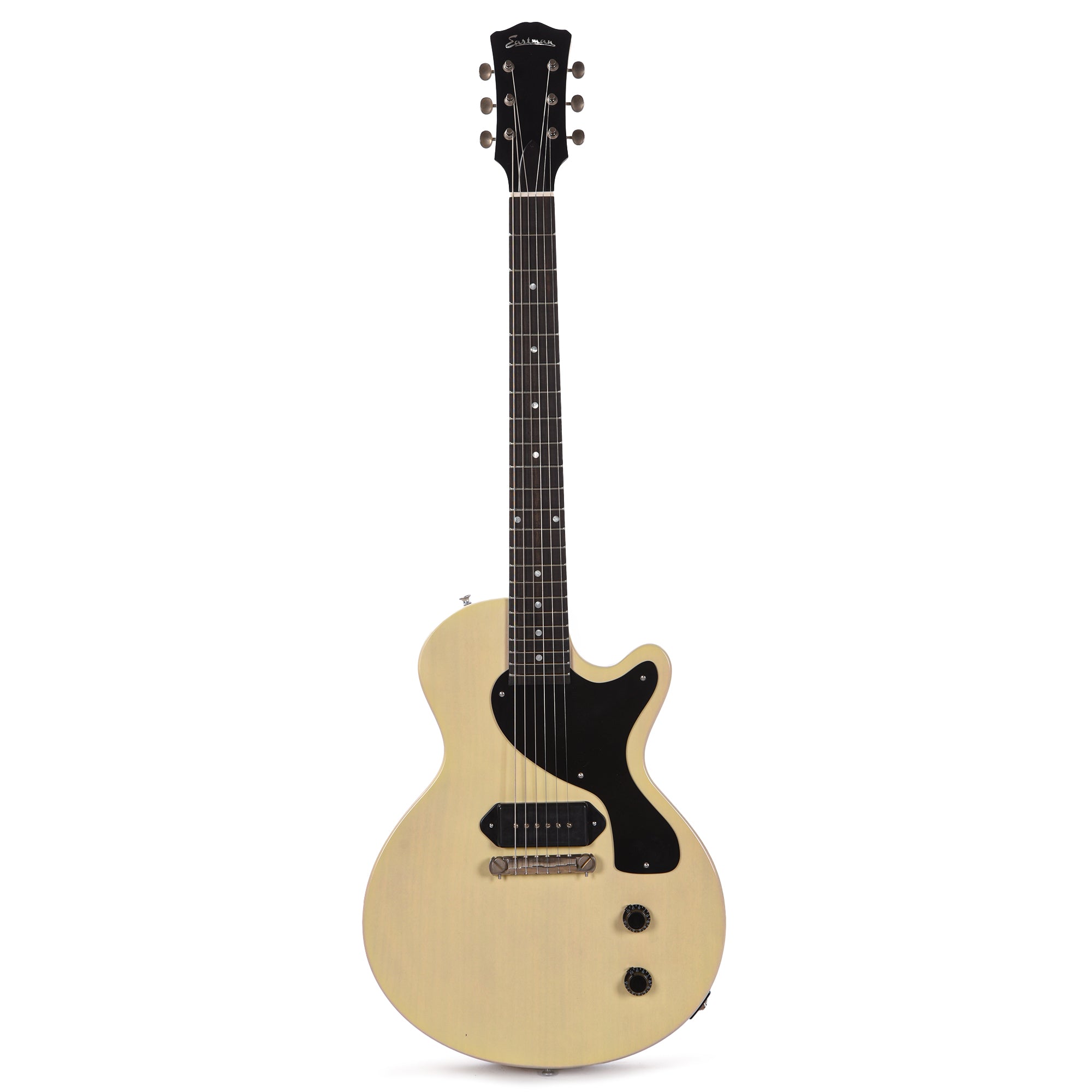 Eastman Limited SB55/TV Truetone Vintage Gloss Pomona Blonde w/Lollar Dog Ear P-90 Electric Guitars / Solid Body