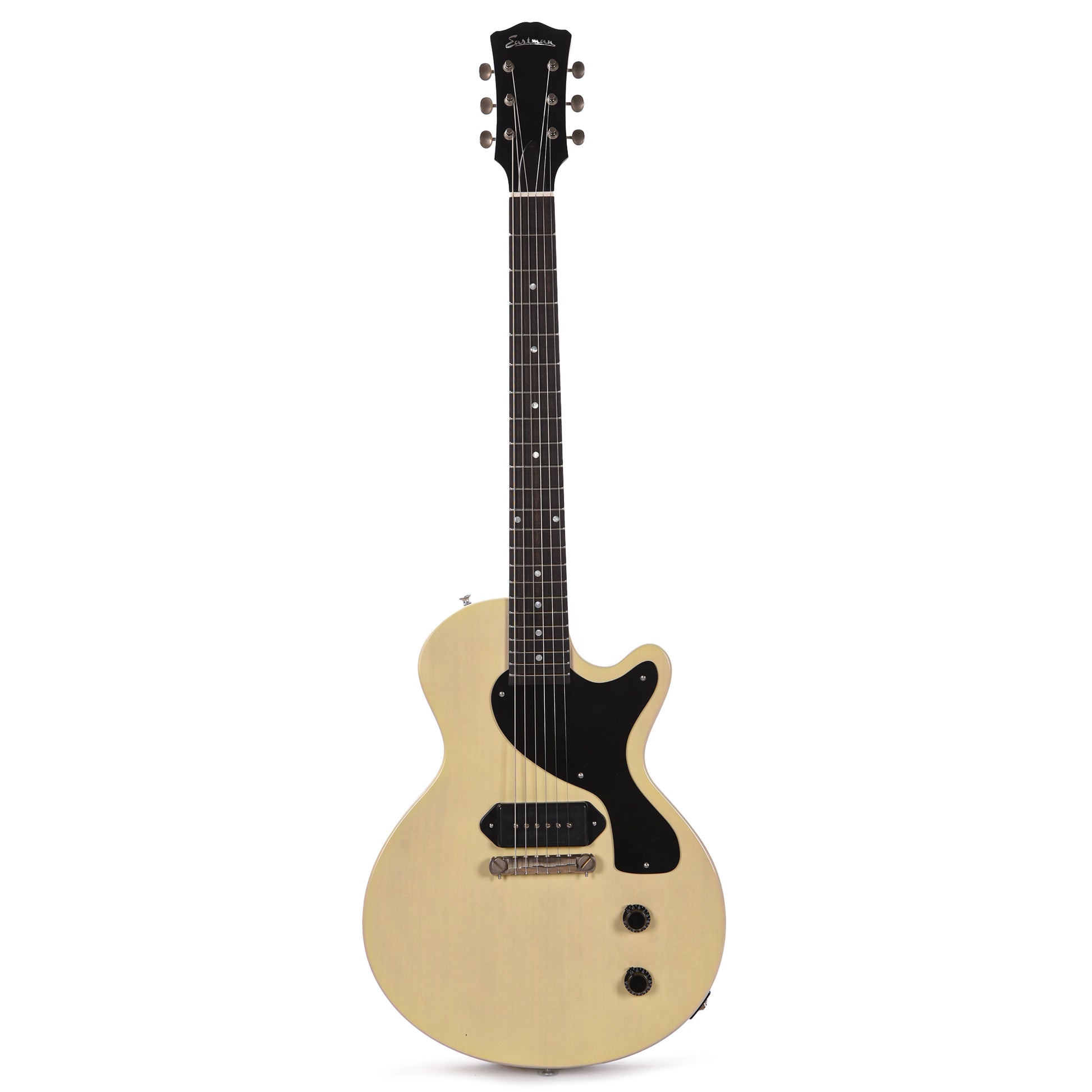 Eastman Limited SB55/TV Truetone Vintage Gloss Pomona Blonde w/Lollar Dog Ear P-90 Electric Guitars / Solid Body