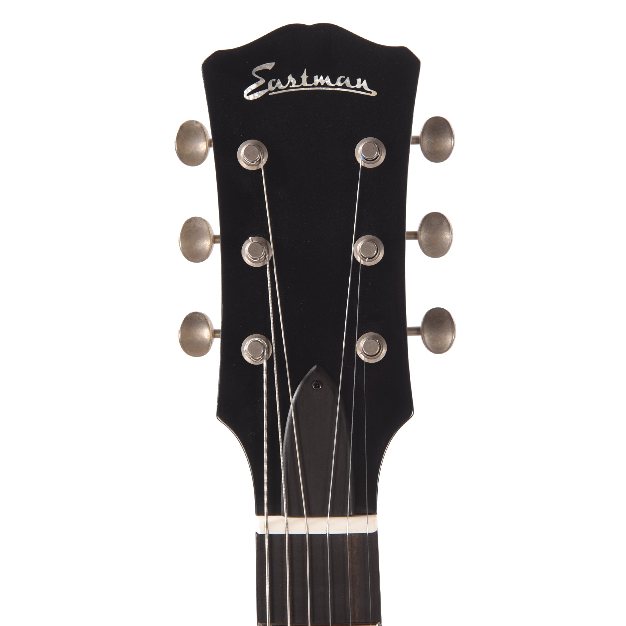 Eastman Limited SB55/TV Truetone Vintage Gloss Pomona Blonde w/Lollar Dog Ear P-90 Electric Guitars / Solid Body