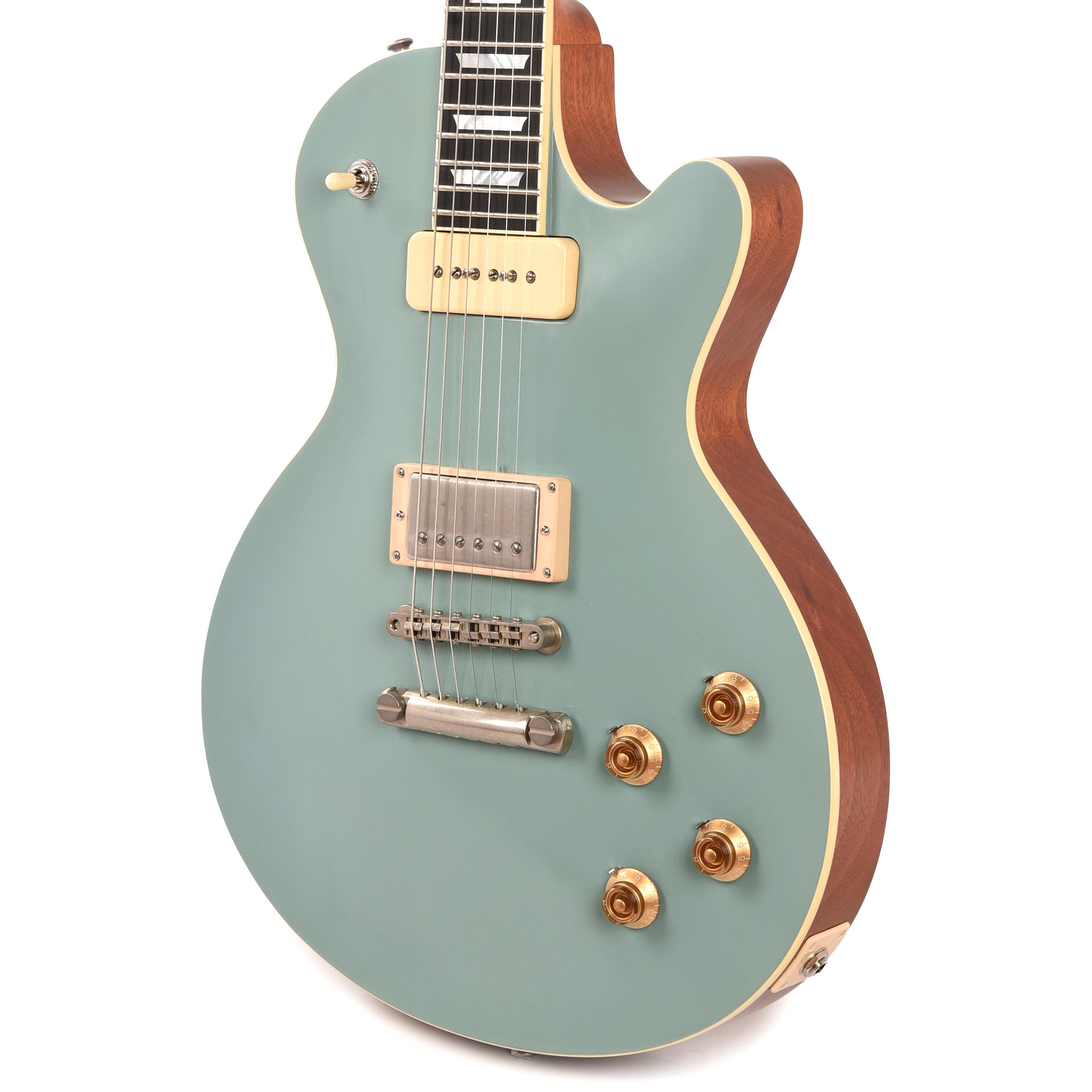 Eastman Limited SB58/TV Faded Blue Truetone Vintage Gloss w/Lollar P-90 & Imperial Humbucker Electric Guitars / Solid Body