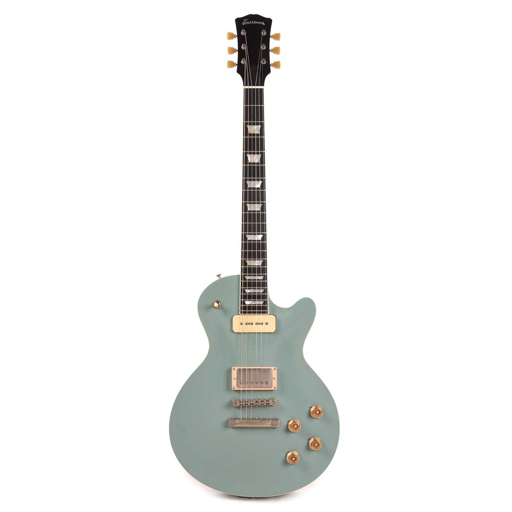 Eastman Limited SB58/TV Faded Blue Truetone Vintage Gloss w/Lollar P-90 & Imperial Humbucker Electric Guitars / Solid Body
