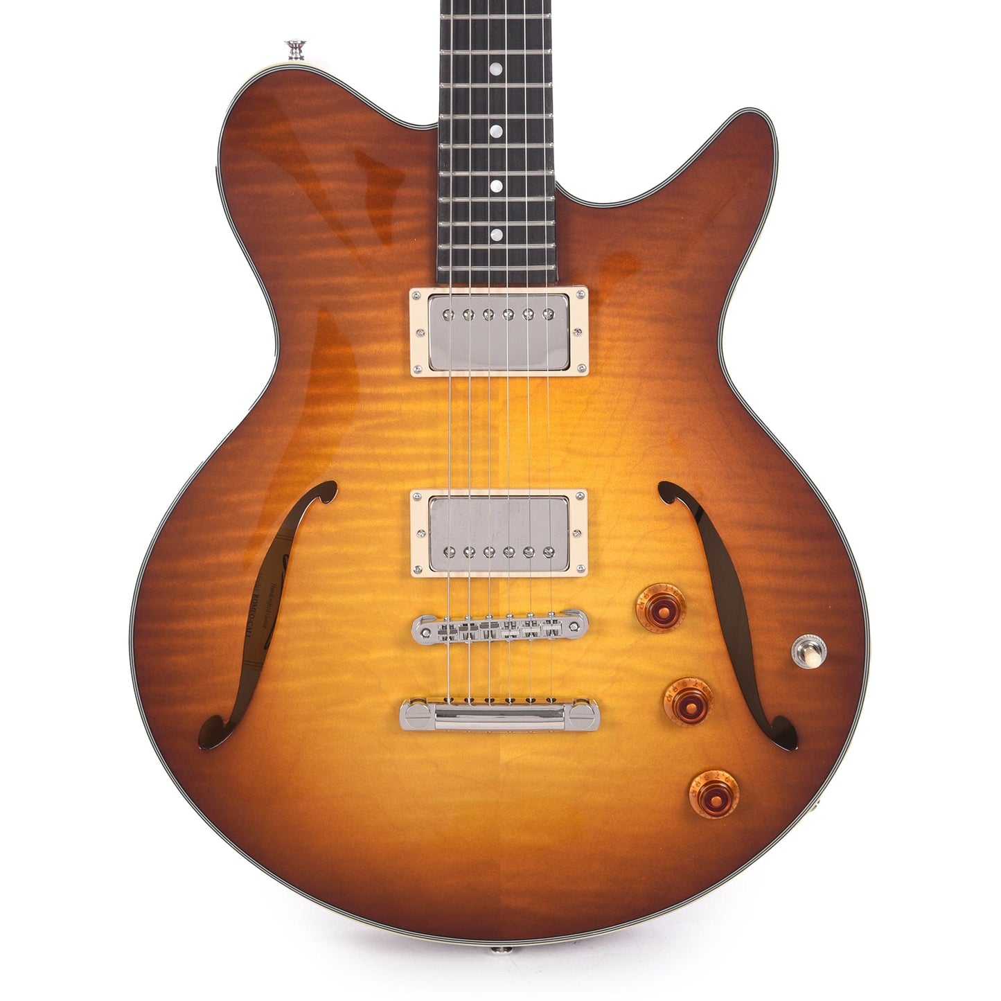 Eastman Romeo California Goldburst Electric Guitars / Solid Body