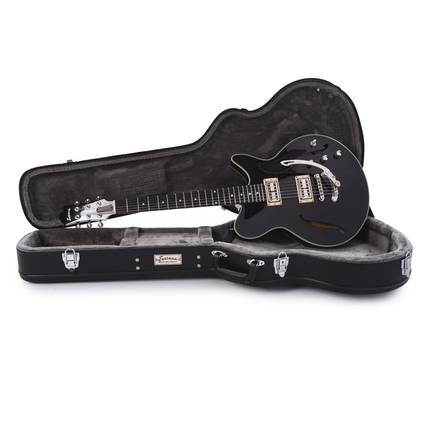 Eastman Romeo NYC Black Electric Guitars / Solid Body