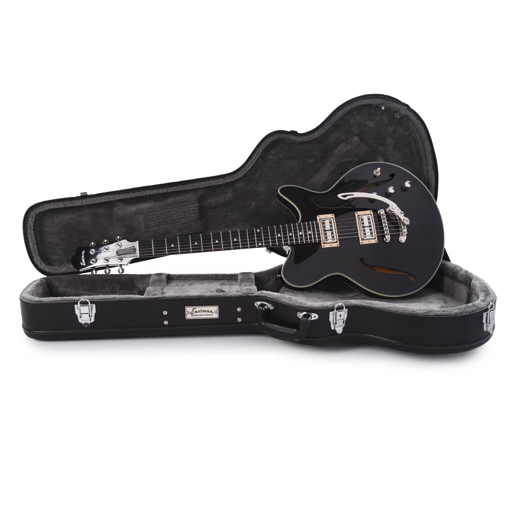 Eastman Romeo NYC Black Electric Guitars / Solid Body