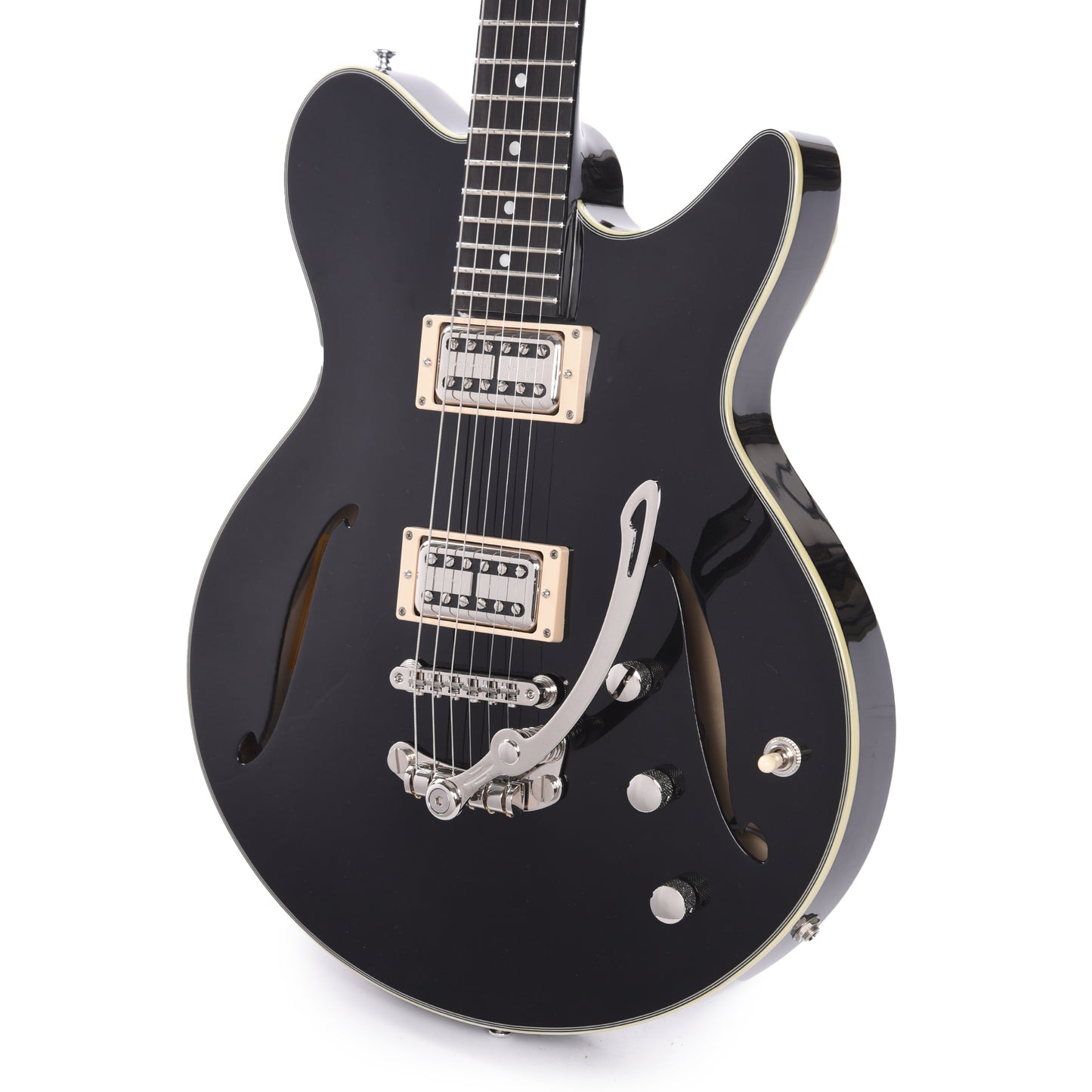 Eastman Romeo NYC Black Electric Guitars / Solid Body
