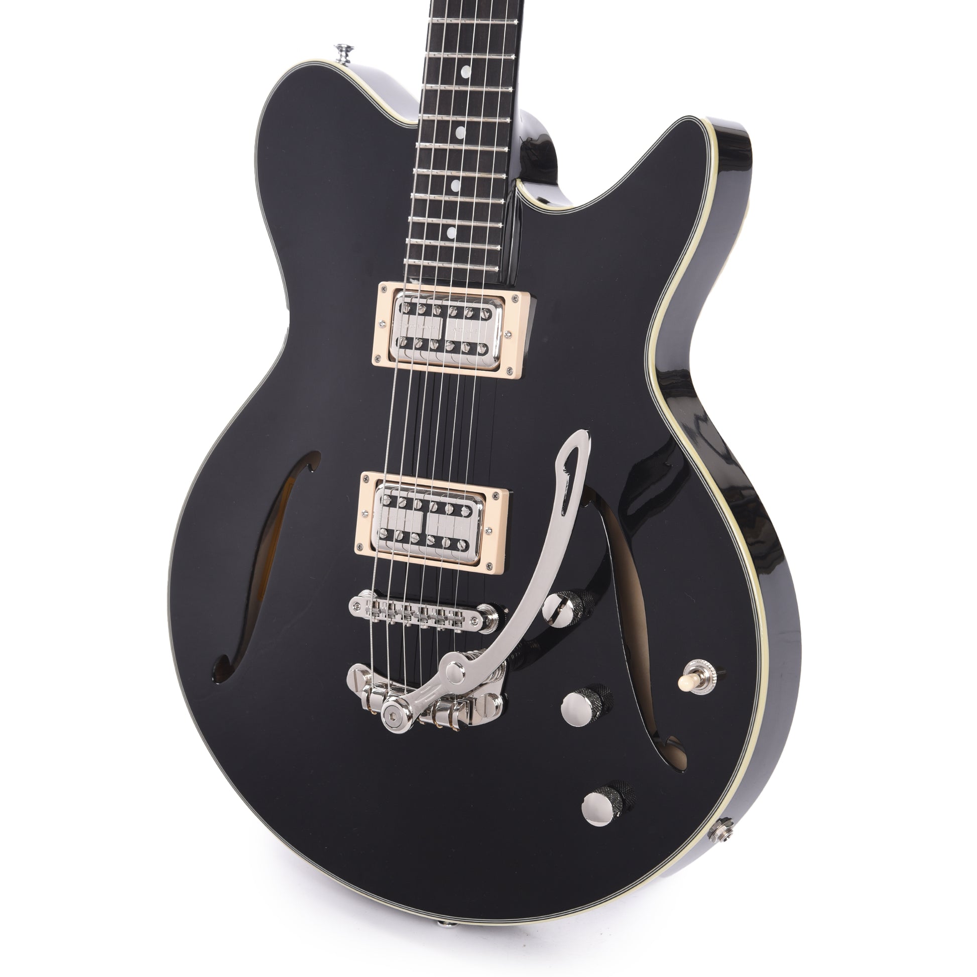 Eastman Romeo NYC Black Electric Guitars / Solid Body