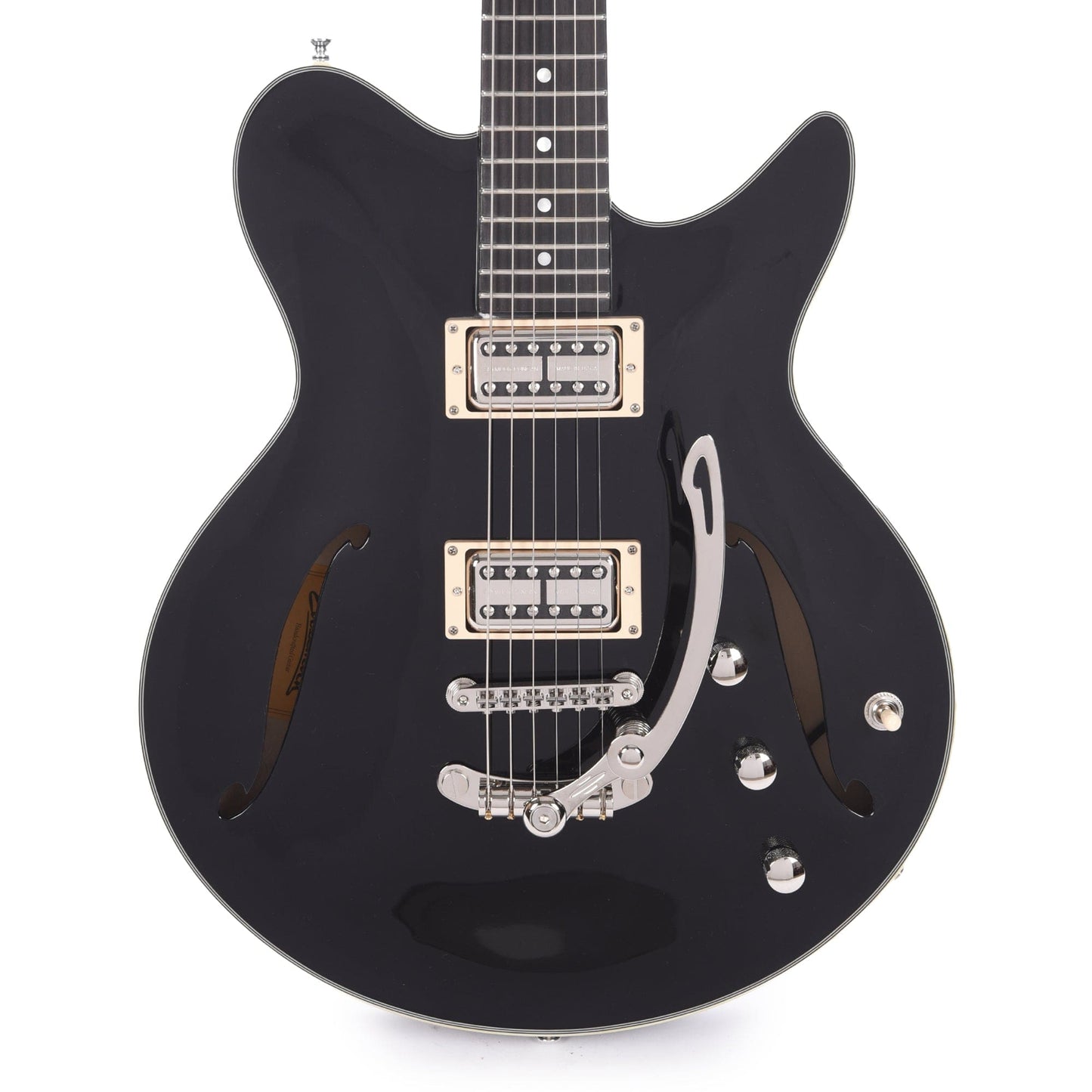 Eastman Romeo NYC Black Electric Guitars / Solid Body