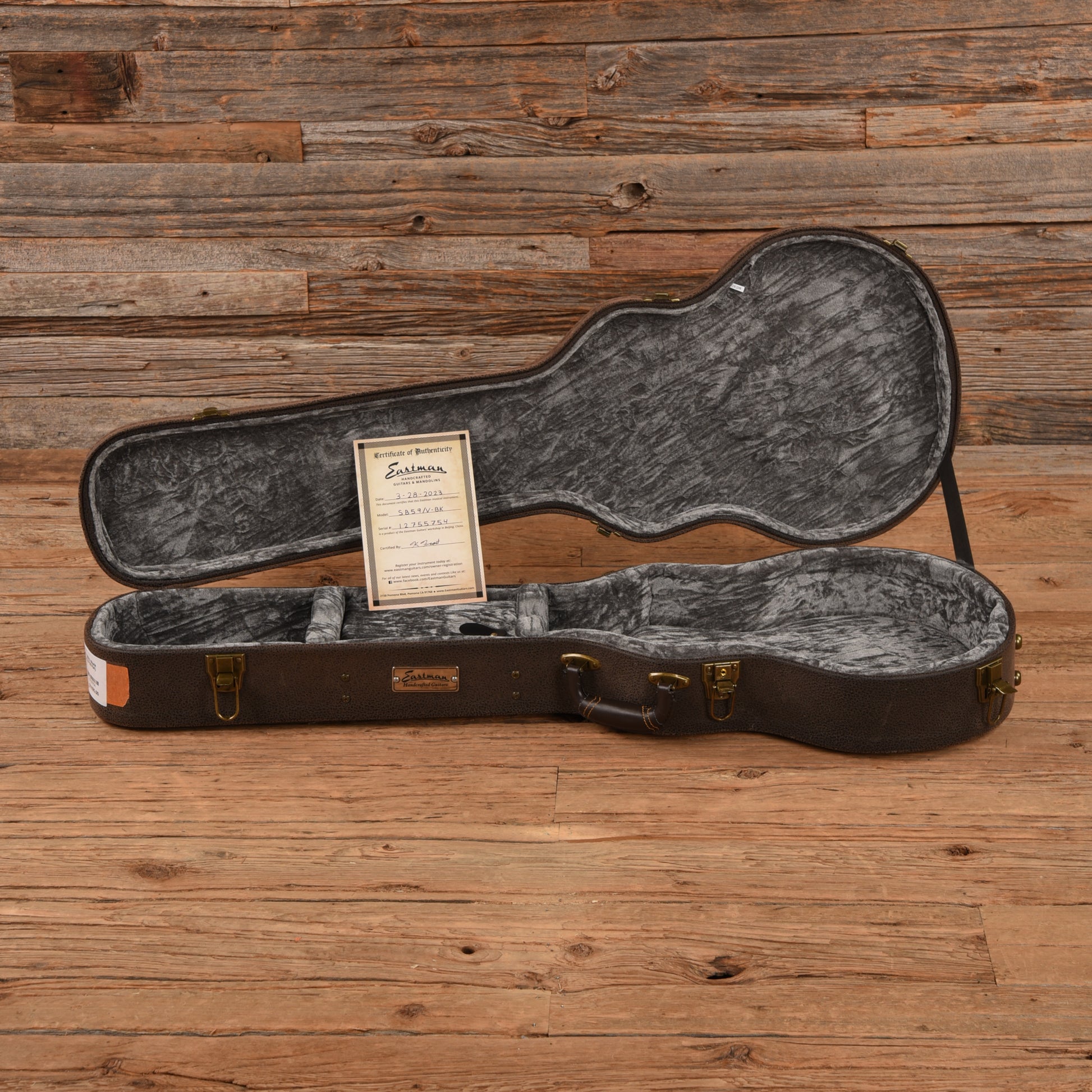 Eastman SB/59-V Black 2023 Electric Guitars / Solid Body