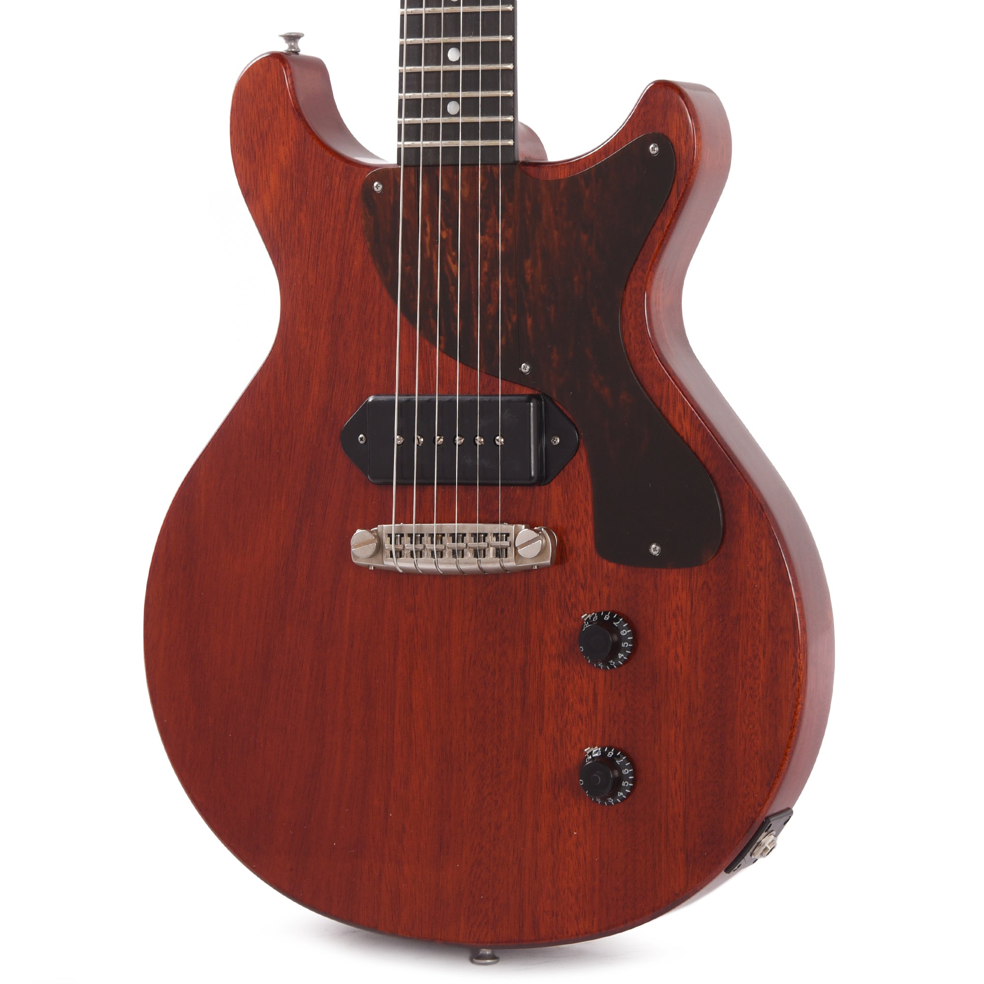 Eastman SB55DC/TV Truetone Vintage Gloss Vintage Red Electric Guitars / Solid Body