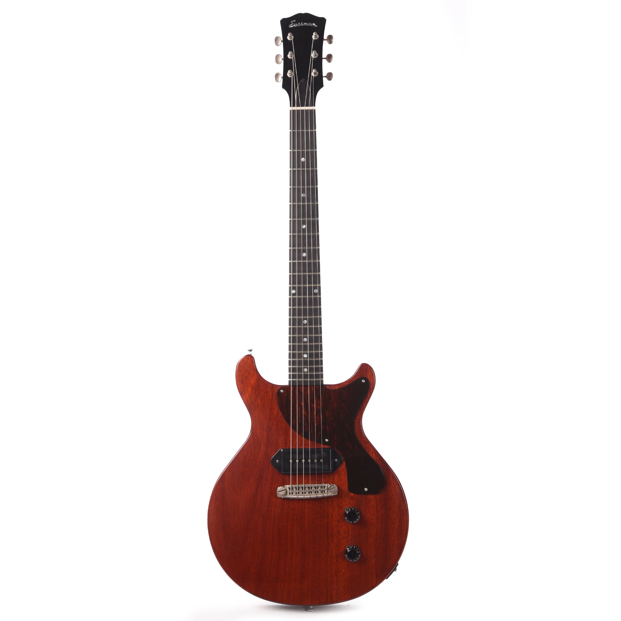 Eastman SB55DC/TV Truetone Vintage Gloss Vintage Red Electric Guitars / Solid Body