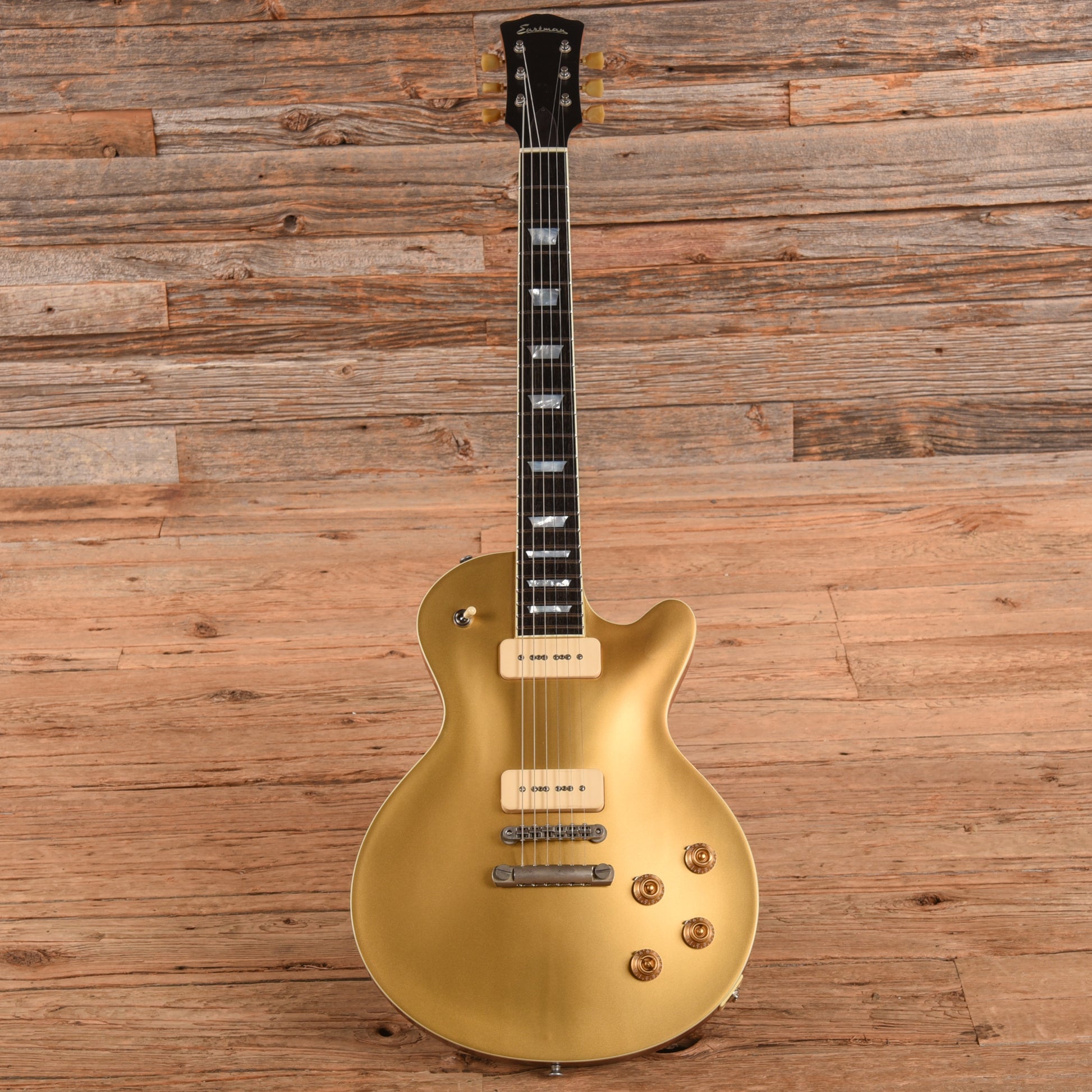 Eastman SB56/N-GD Gold 2021 Electric Guitars / Solid Body