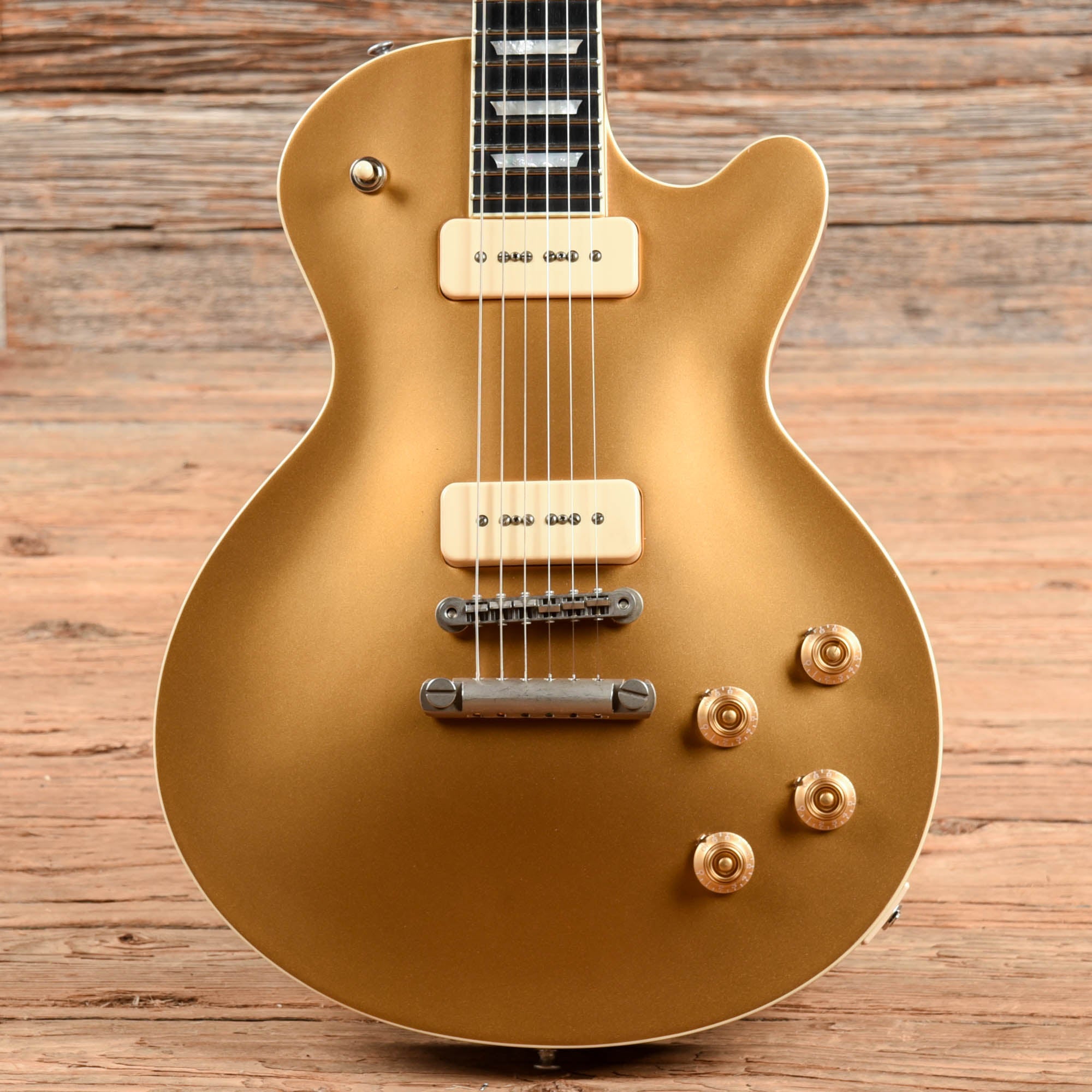 Eastman SB56/N Vintage Gold Electric Guitars / Solid Body