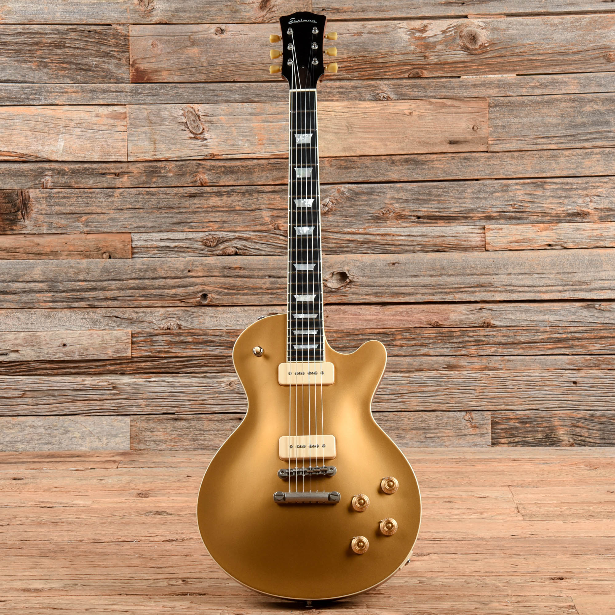 Eastman SB56/N Vintage Gold Electric Guitars / Solid Body