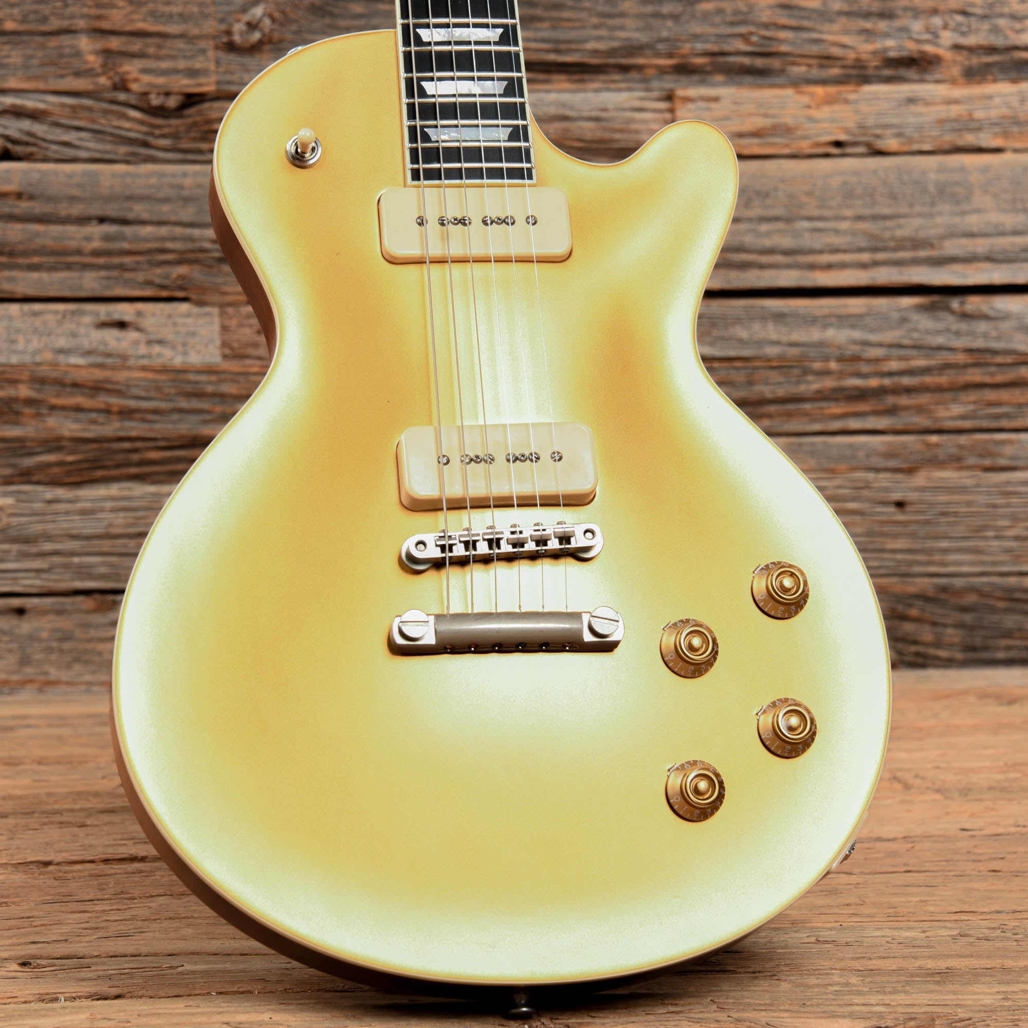 Eastman SB56/N Vintage Gold Electric Guitars / Solid Body
