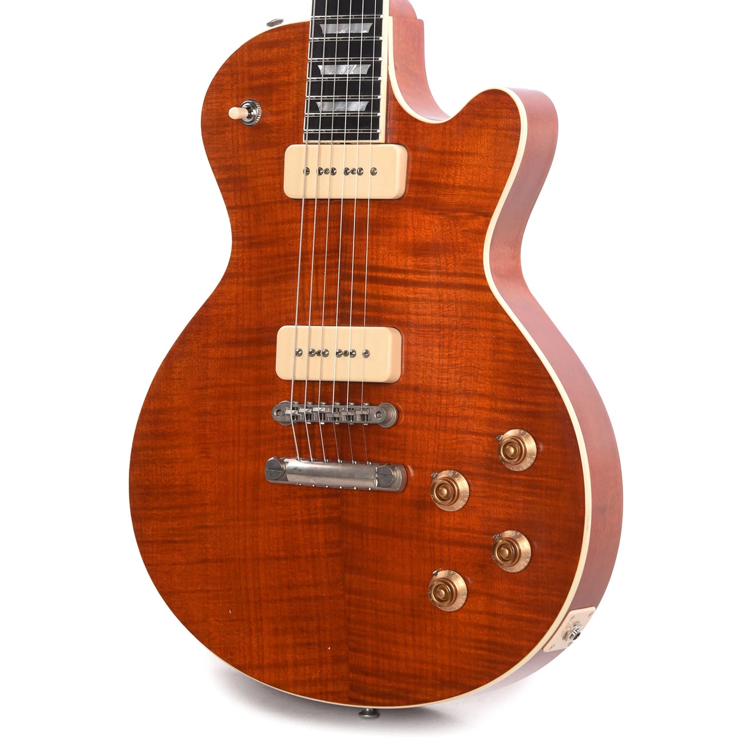 Eastman SB56/TV Truetone Vintage Gloss Amber Electric Guitars / Solid Body