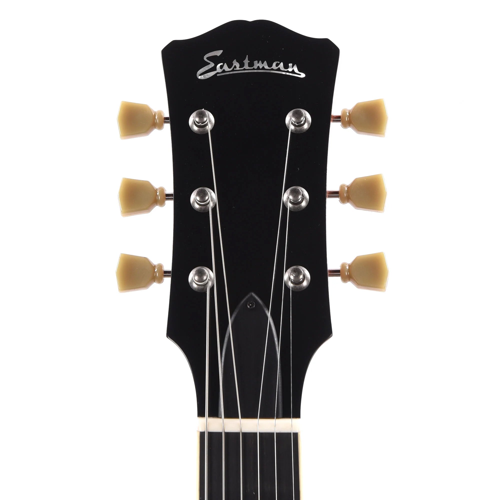 Eastman SB56/TV Truetone Vintage Gloss Amber Electric Guitars / Solid Body