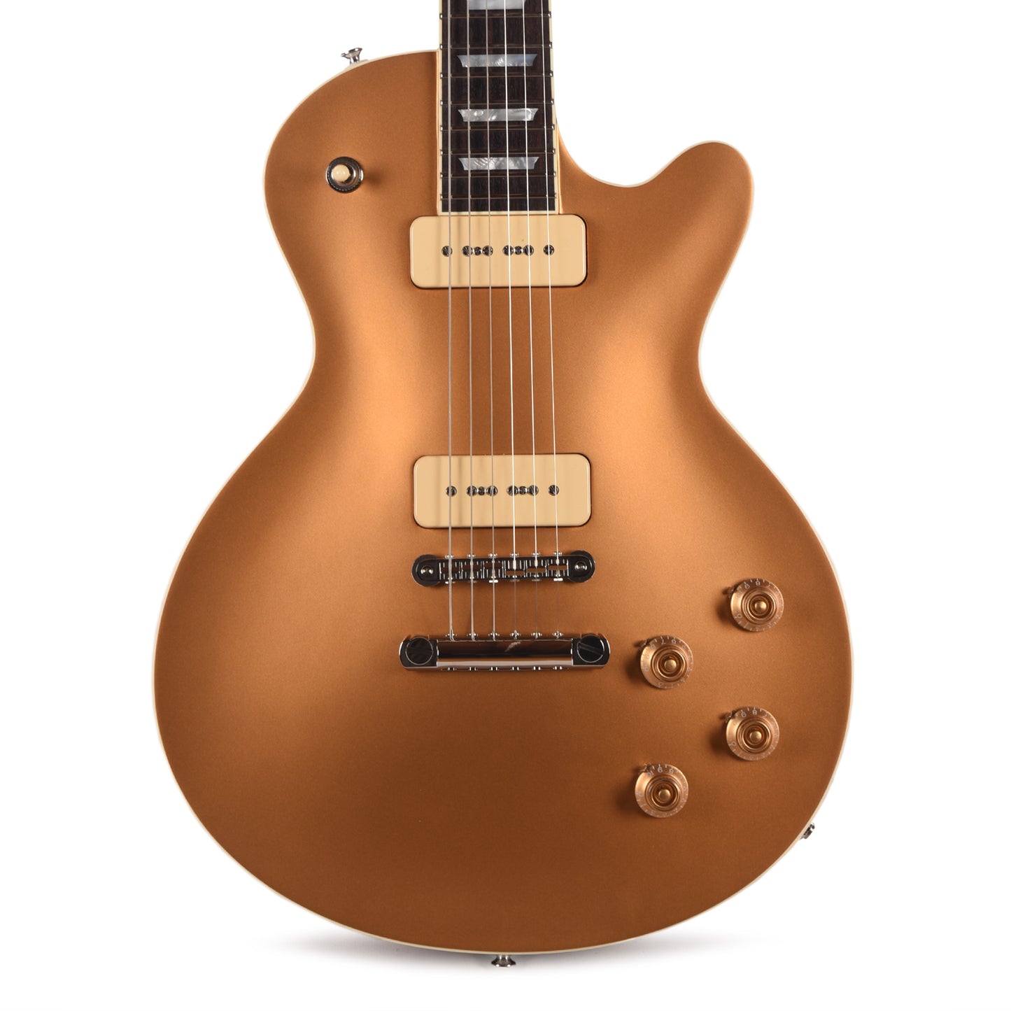 Eastman SB56 Vintage Satin Gold Electric Guitars / Solid Body