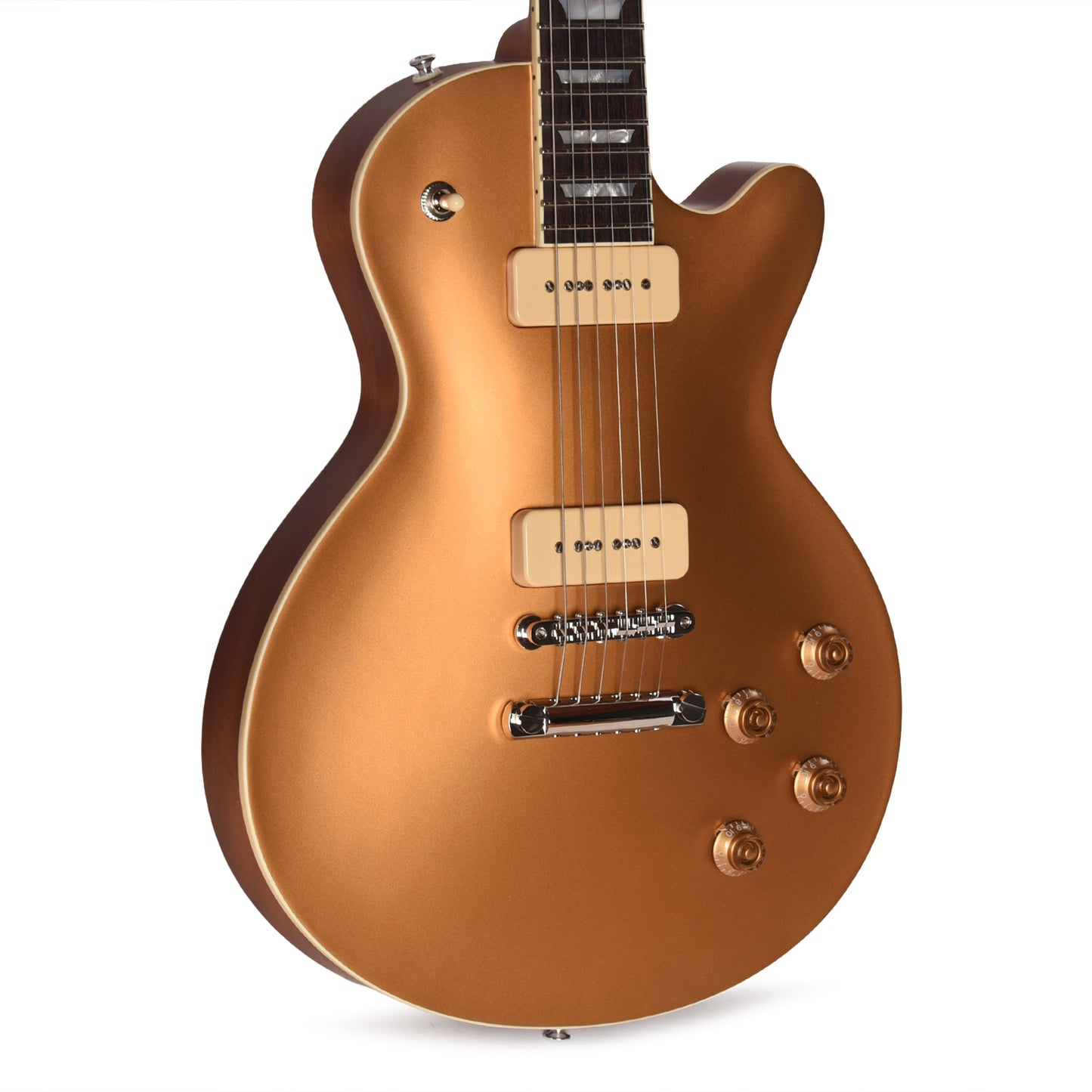 Eastman SB56 Vintage Satin Gold Electric Guitars / Solid Body