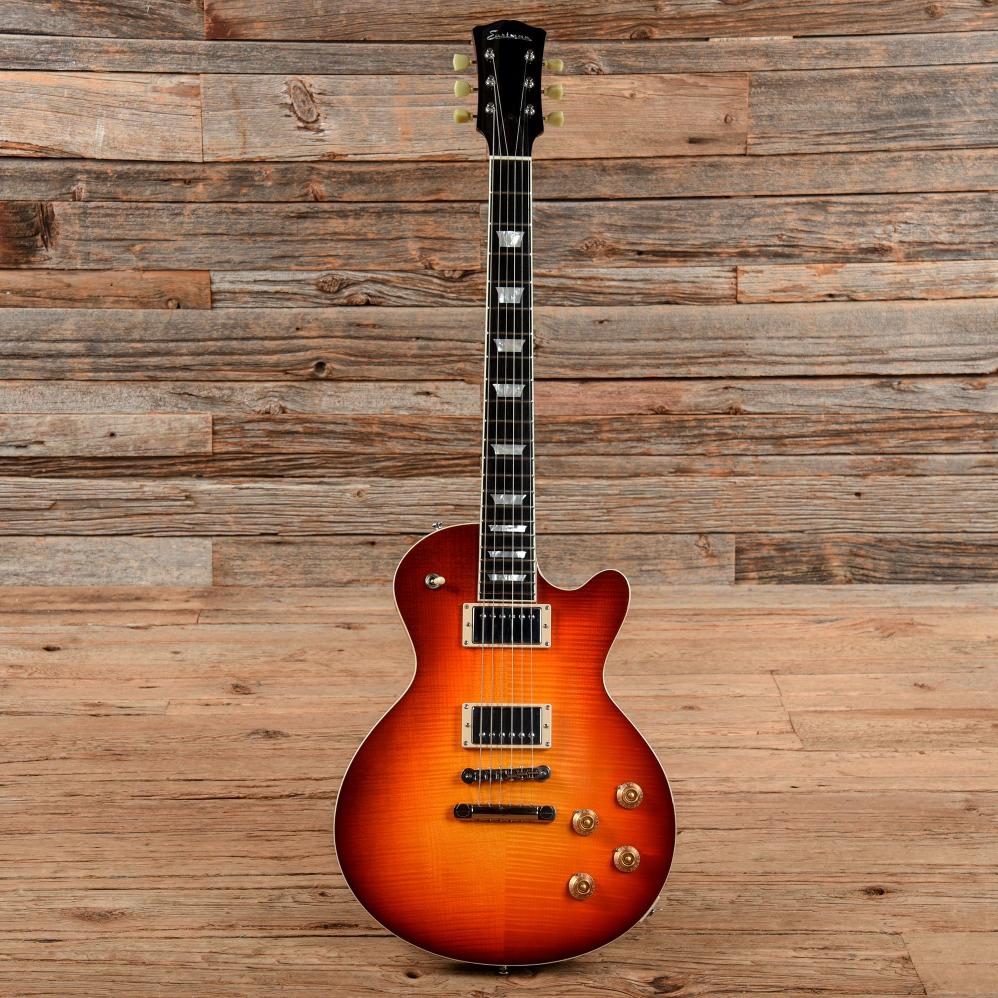 Eastman SB59-RB Sunburst 2022 – Chicago Music Exchange