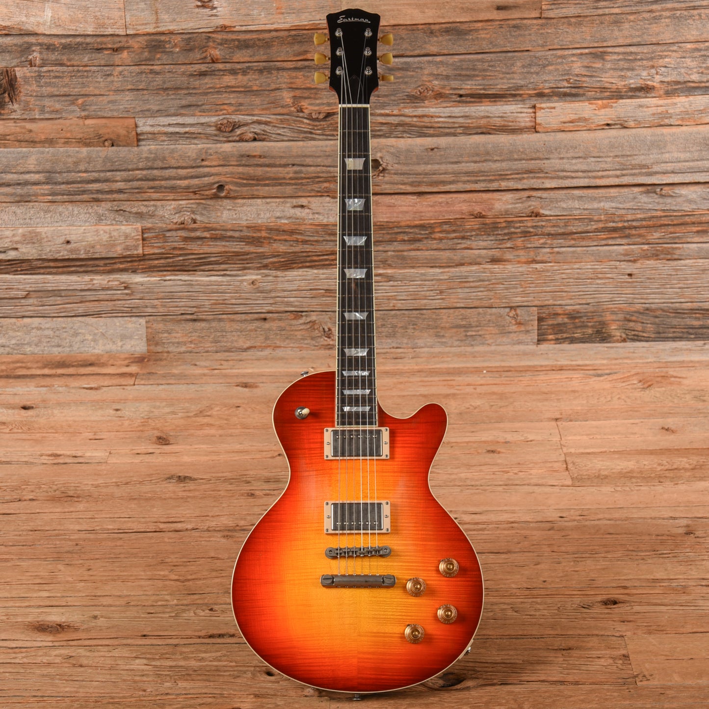 Eastman SB59/TV-RB Truetone Vintage Gloss Redburst 2024 Electric Guitars / Solid Body