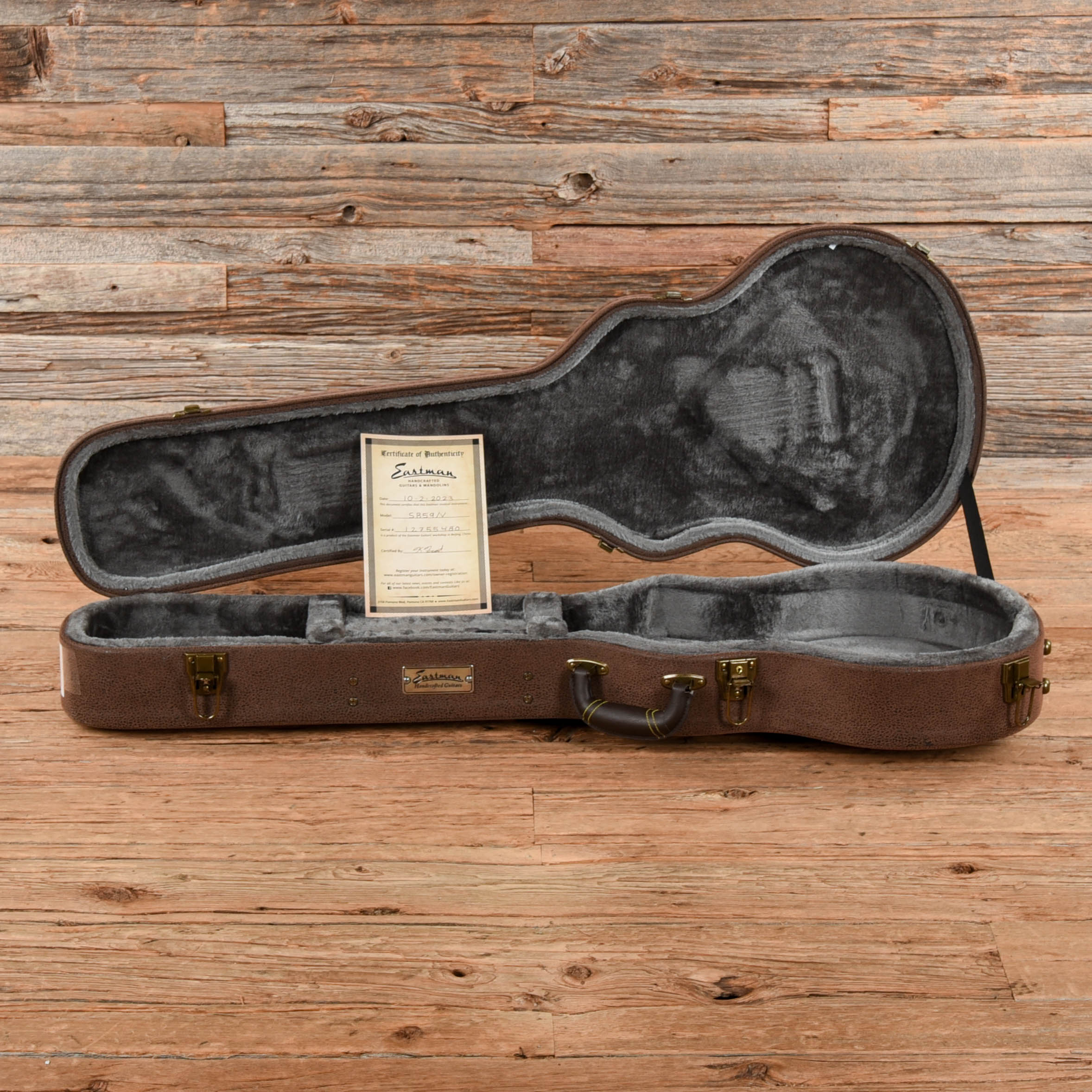 Eastman SB59/v Antique Classic 2023 Electric Guitars / Solid Body