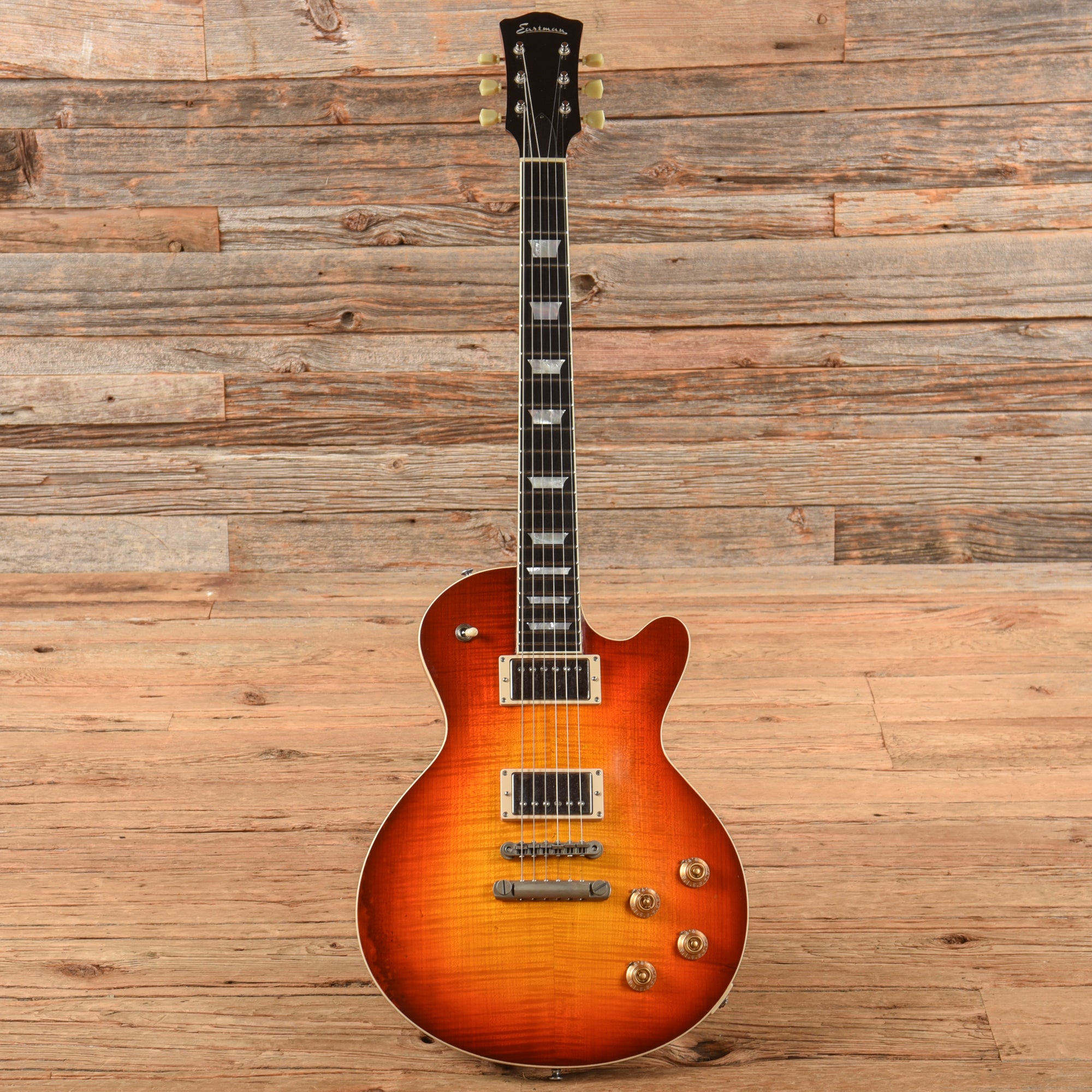 Eastman SB59/v Sunburst Electric Guitars / Solid Body