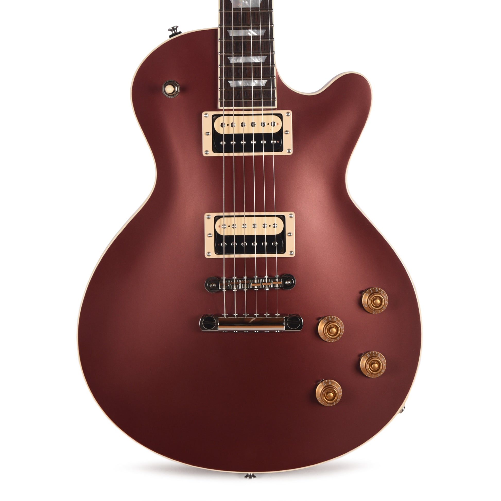 Eastman SB59 Vintage Satin Burgundy Red Electric Guitars / Solid Body