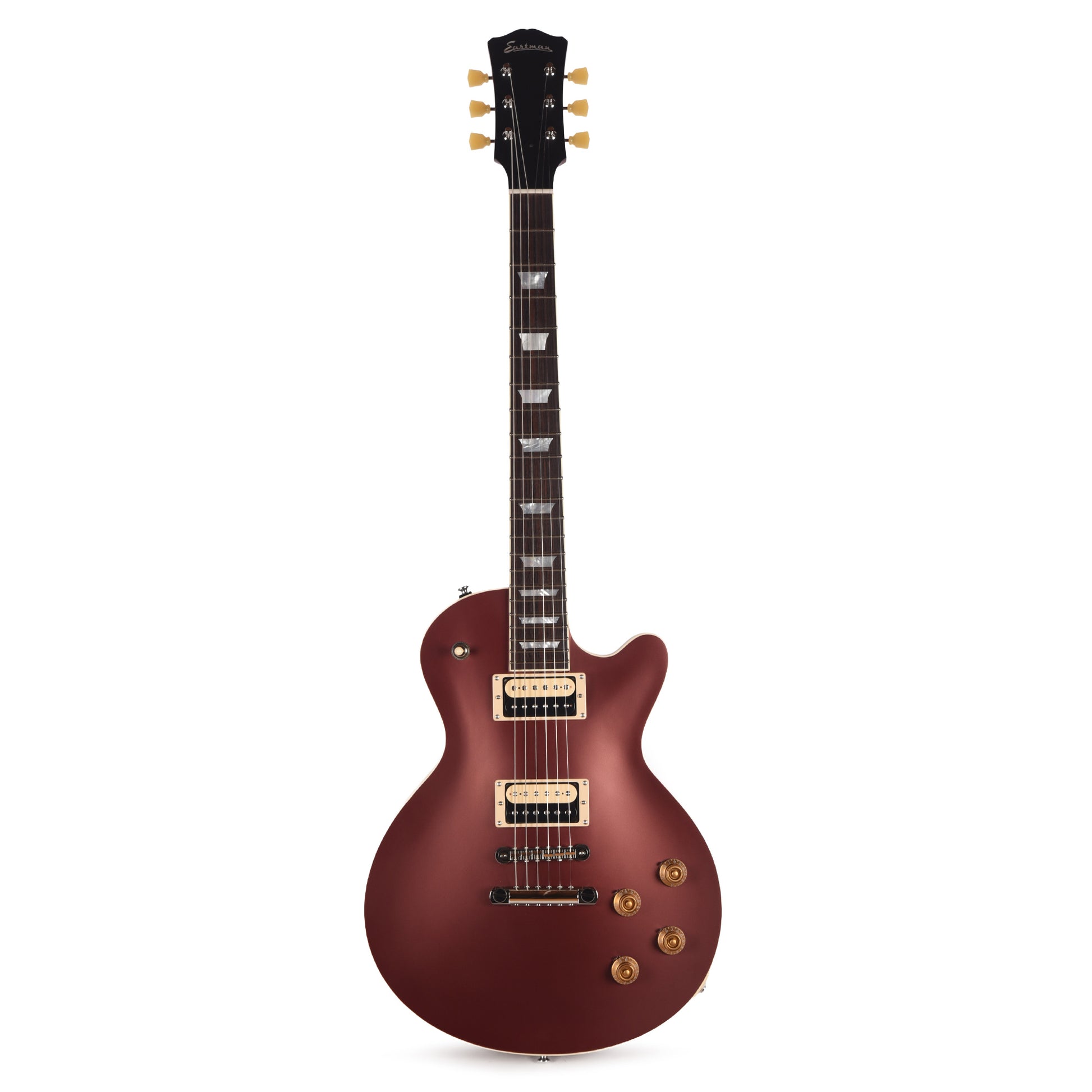 Eastman SB59 Vintage Satin Burgundy Red Electric Guitars / Solid Body