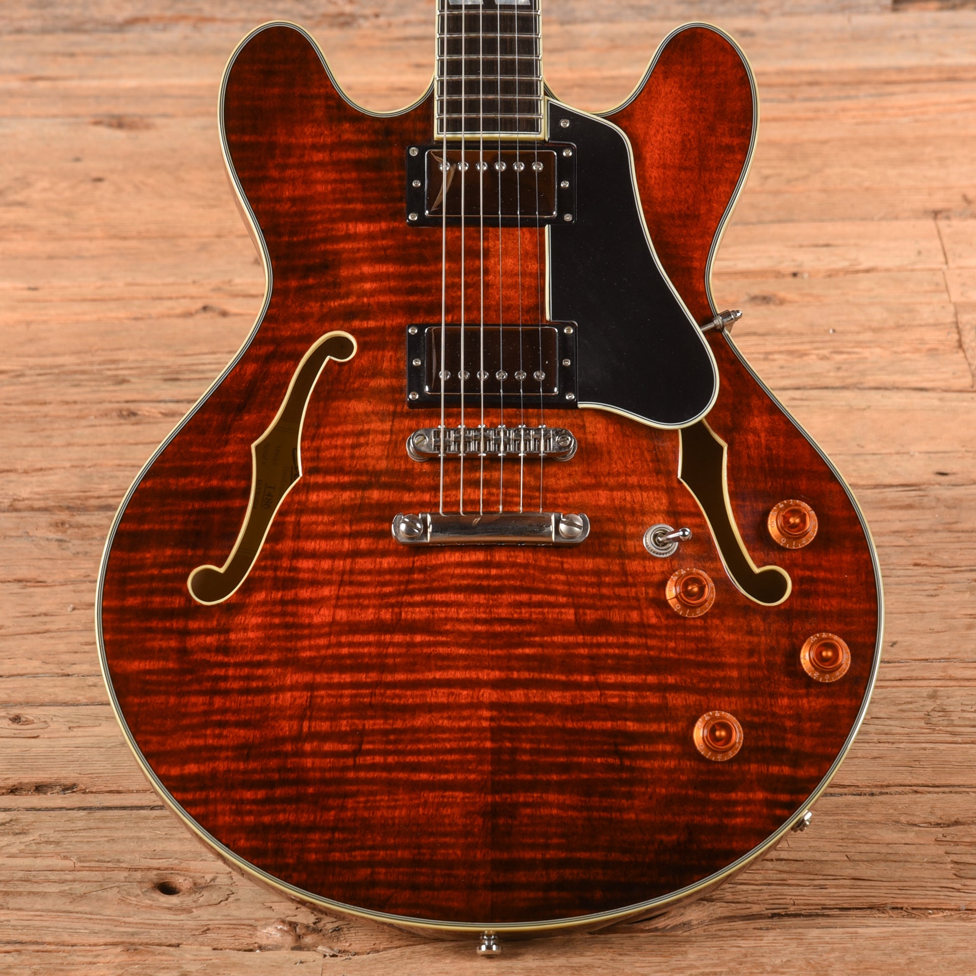 Eastman T486 Thinline Archtop Classic 2017 Electric Guitars / Solid Body