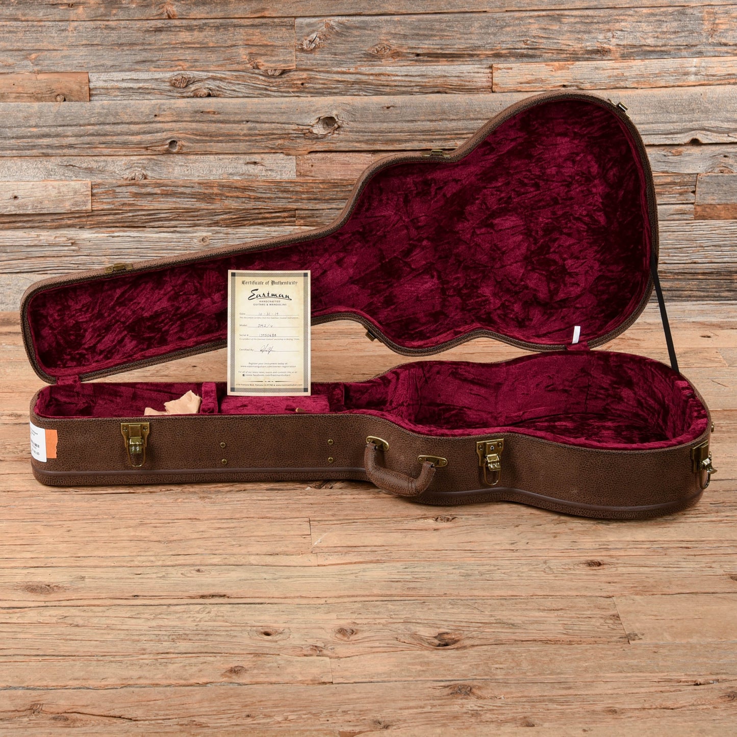 Eastman DM-2/V Antique Varnish 2019 Folk Instruments / Mandolins