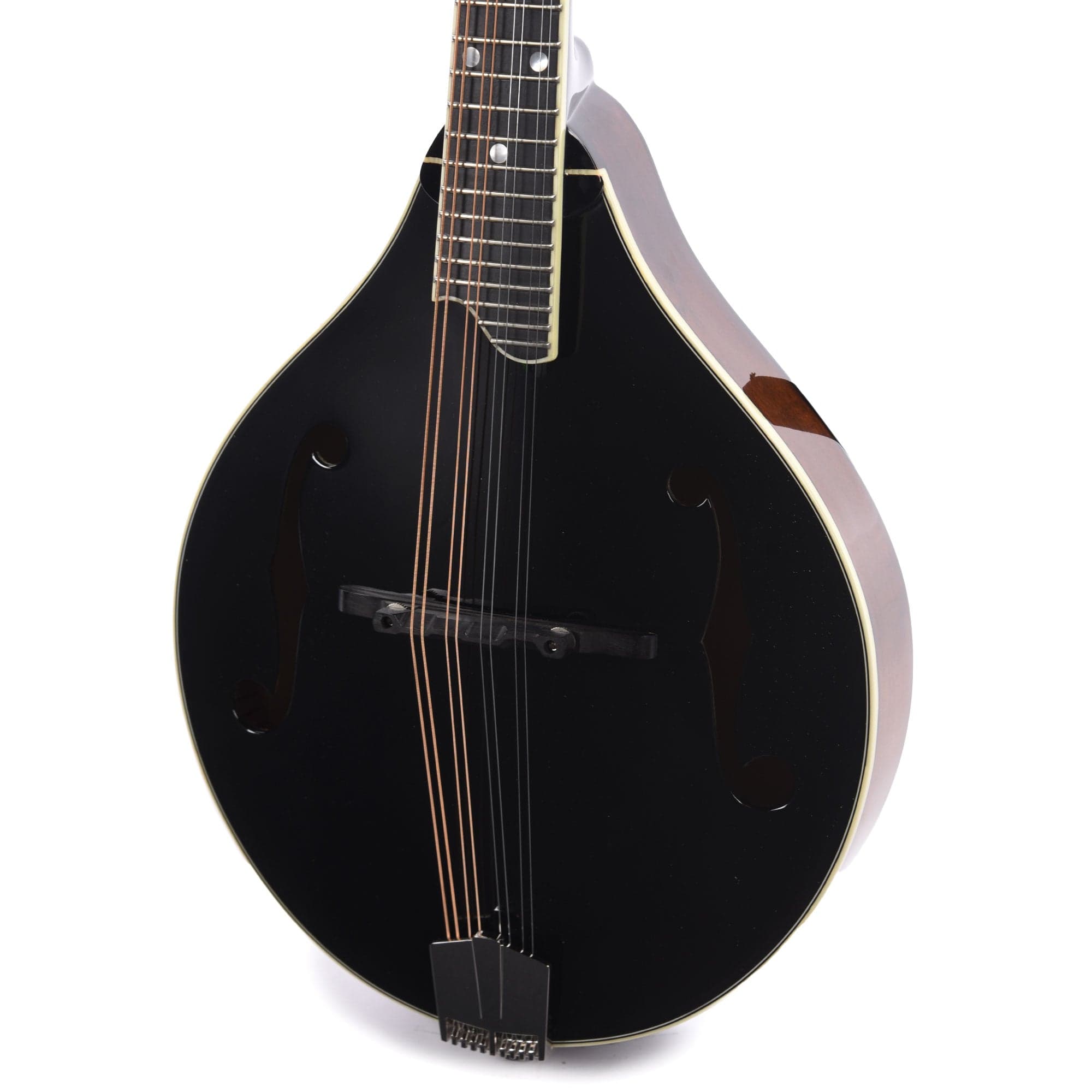 Eastman Limited MD505 Adirondack/Maple A-Style Black Folk Instruments / Mandolins