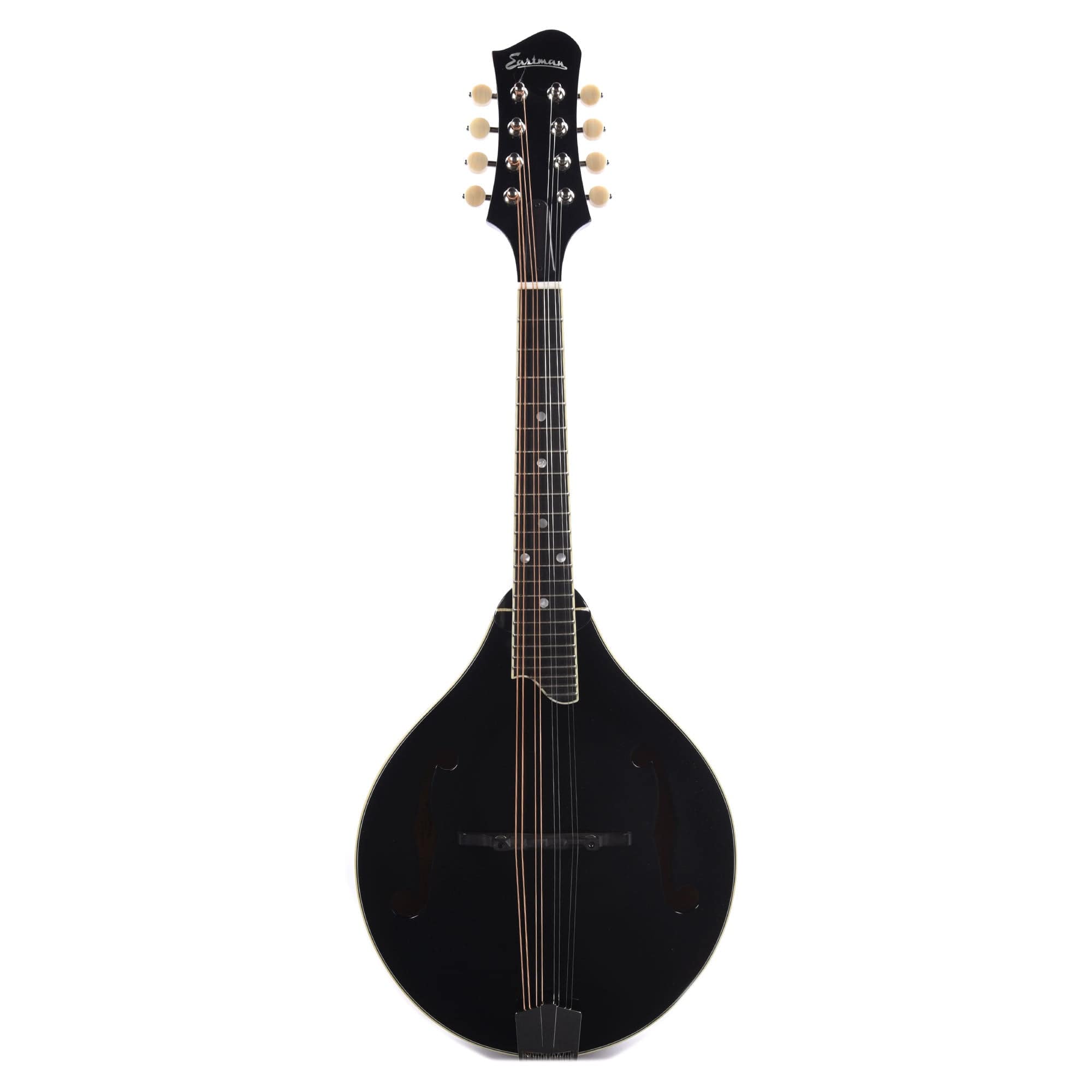 Eastman Limited MD505 Adirondack/Maple A-Style Black Folk Instruments / Mandolins