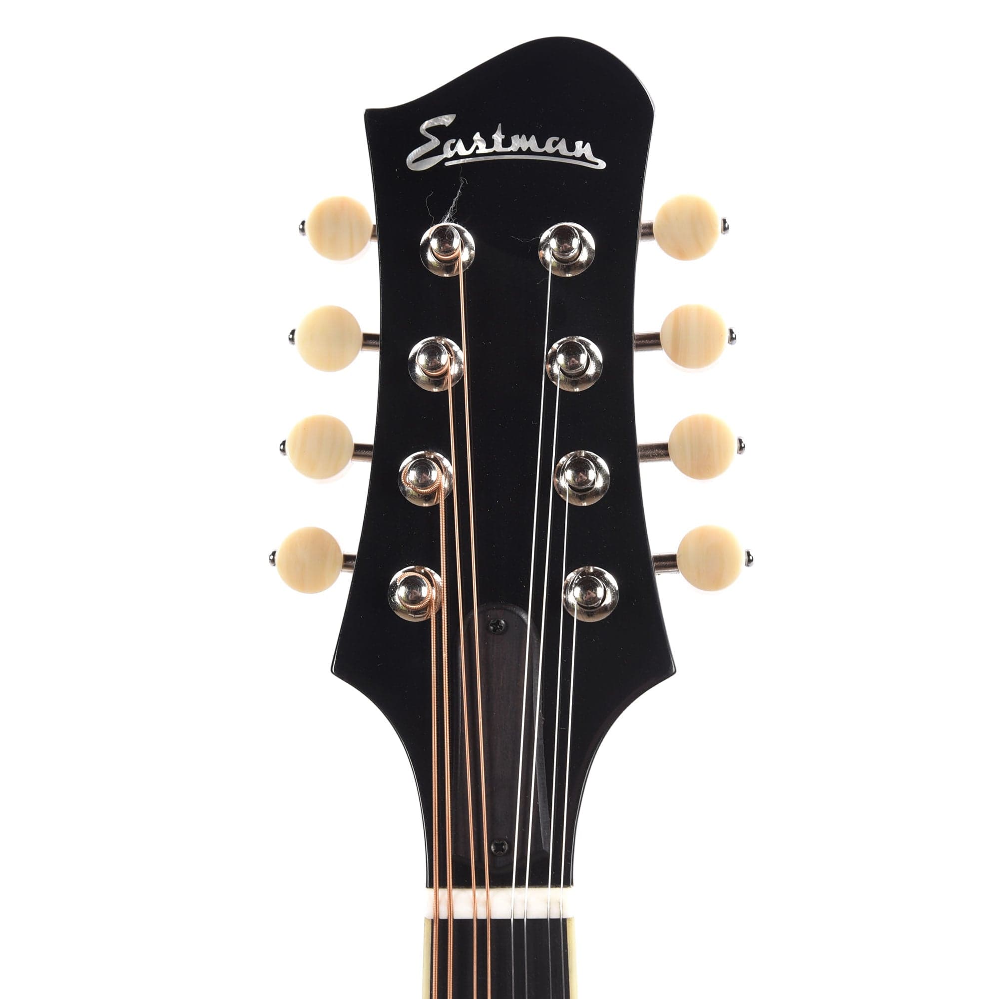 Eastman Limited MD505 Adirondack/Maple A-Style Black Folk Instruments / Mandolins