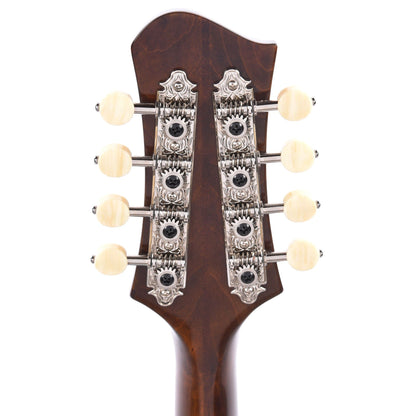 Eastman Limited MD505 Adirondack/Maple A-Style Black Folk Instruments / Mandolins