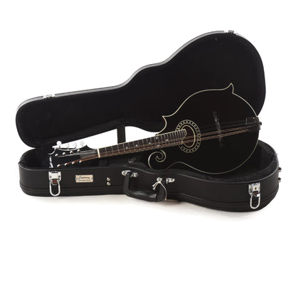 Eastman Limited MD514 Adirondack/Maple F-Style Oval Hole Black Folk Instruments / Mandolins