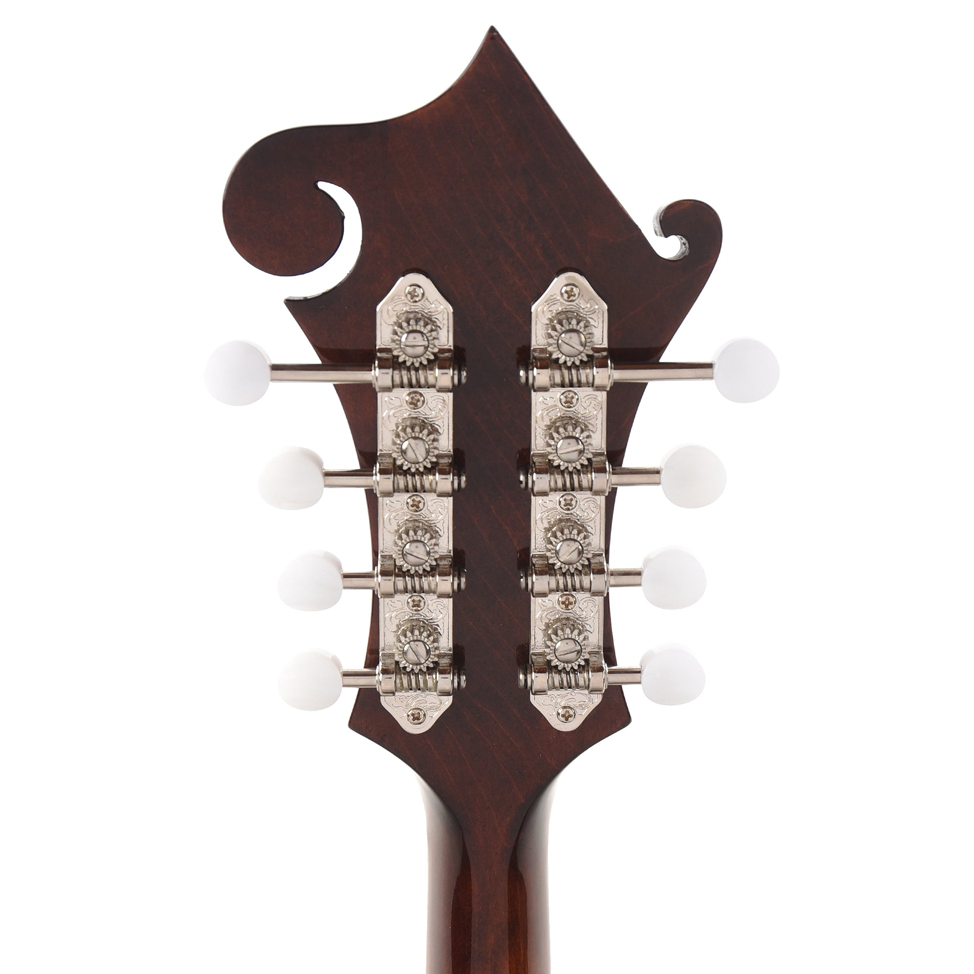 Eastman Limited MD514 Adirondack/Maple F-Style Oval Hole Black Folk Instruments / Mandolins