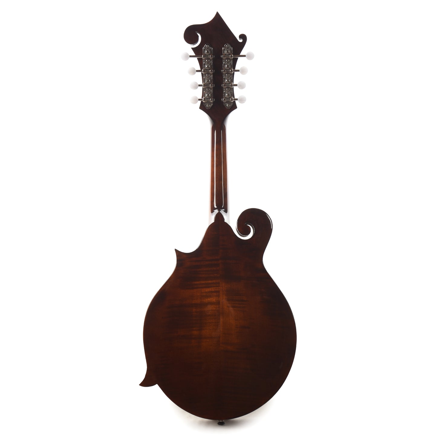 Eastman Limited MD514 Adirondack/Maple F-Style Oval Hole Black Folk Instruments / Mandolins