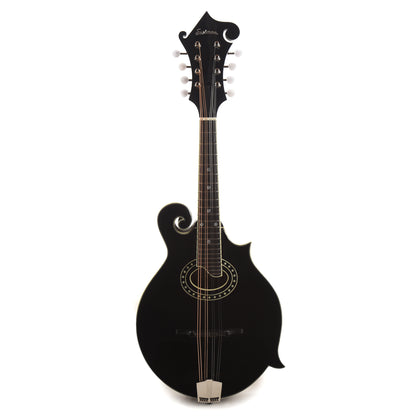 Eastman Limited MD514 Adirondack/Maple F-Style Oval Hole Black Folk Instruments / Mandolins