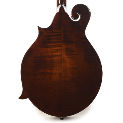 Eastman Limited MD514 Adirondack/Maple F-Style Oval Hole Black Folk Instruments / Mandolins