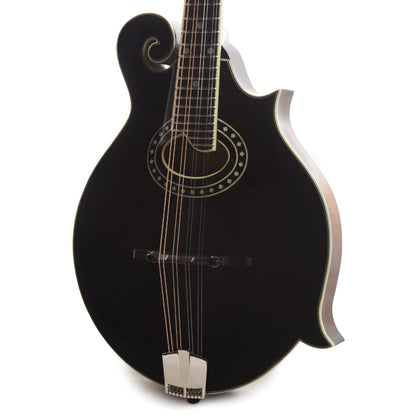 Eastman Limited MD514 Adirondack/Maple F-Style Oval Hole Black Folk Instruments / Mandolins