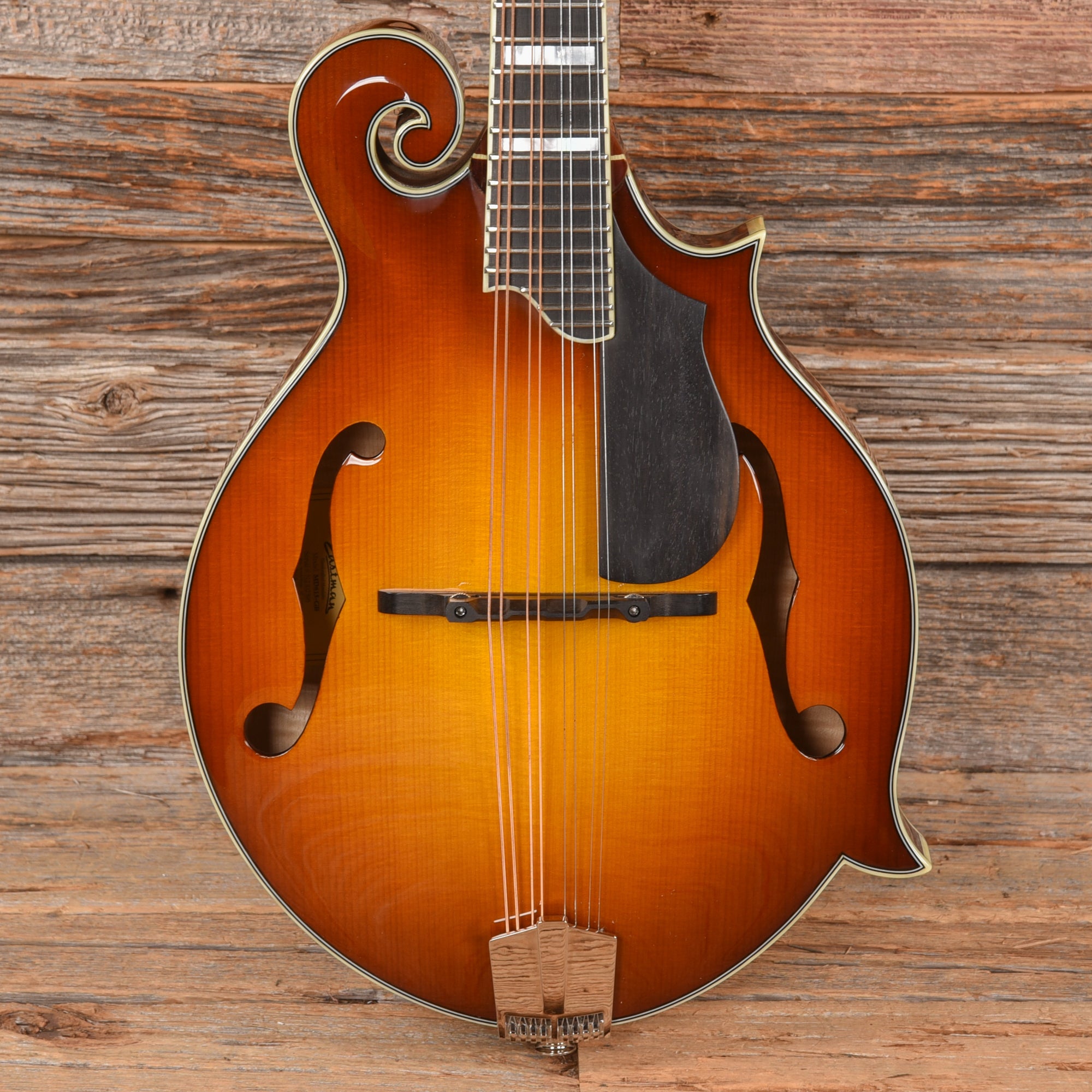 Eastman MD-615 Sunburst 2023 Folk Instruments / Mandolins