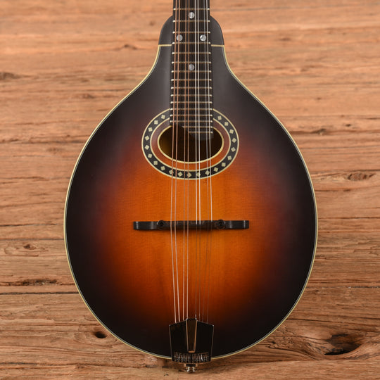 Eastman MD304E Sitka/Maple A-Style Oval Hole Mandolin Sunburst w/K&K Duotone Folk Instruments / Mandolins
