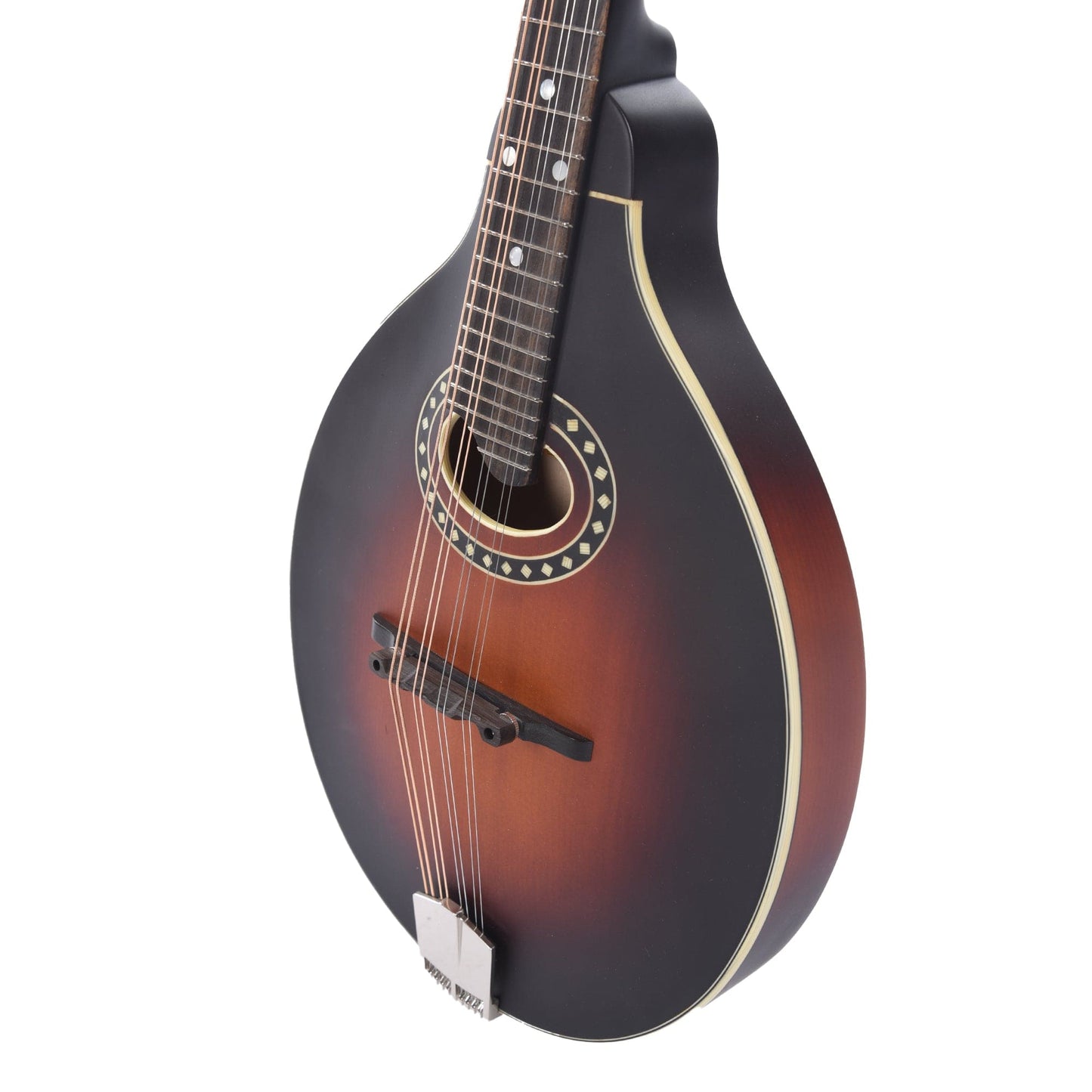 Eastman MD304E Sitka/Maple A-Style Oval Hole Mandolin Sunburst w/K&K Duotone Folk Instruments / Mandolins