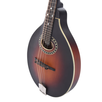 Eastman MD304E Sitka/Maple A-Style Oval Hole Mandolin Sunburst w/K&K Duotone Folk Instruments / Mandolins