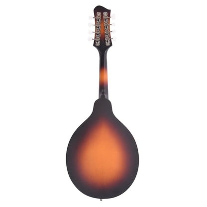 Eastman MD304E Sitka/Maple A-Style Oval Hole Mandolin Sunburst w/K&K Duotone Folk Instruments / Mandolins